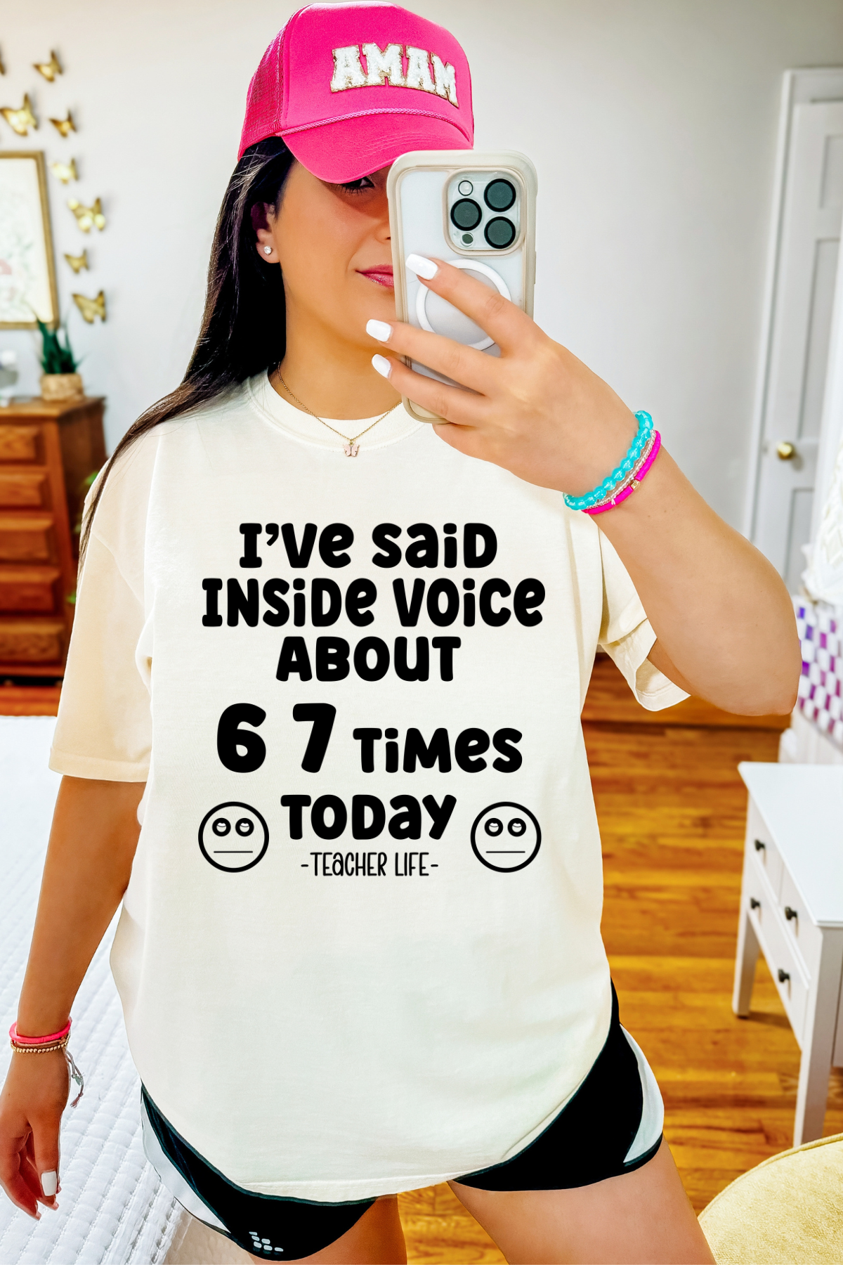 6 7 Times #teacherlifeTee or Sweatshirt
