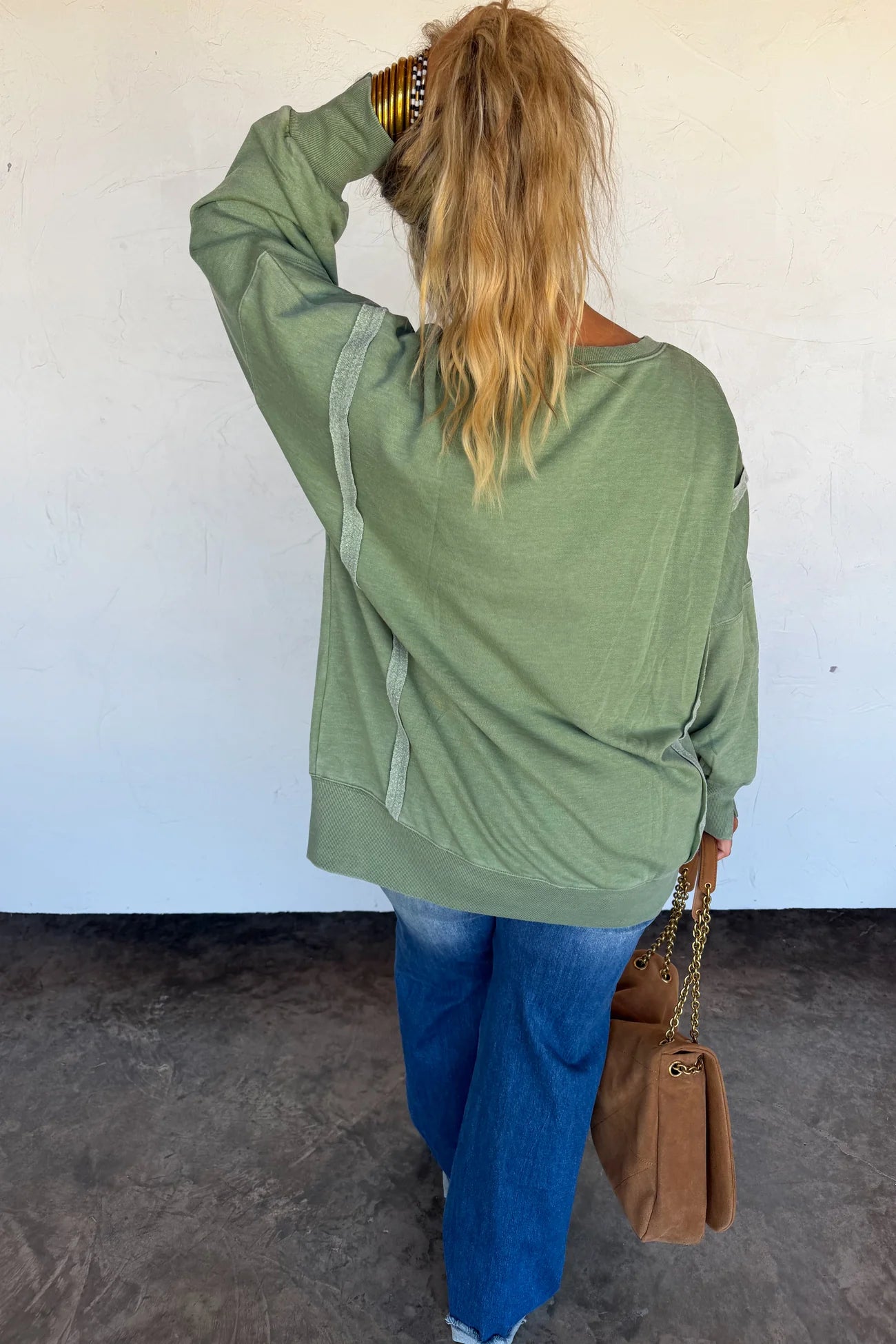 PREORDER- HIGH COUNTRY CLASSIC CREW PULLOVER