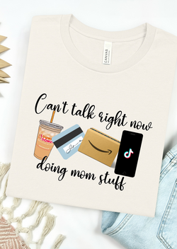 DD Mom Stuff Bella Canvas T-Shirt