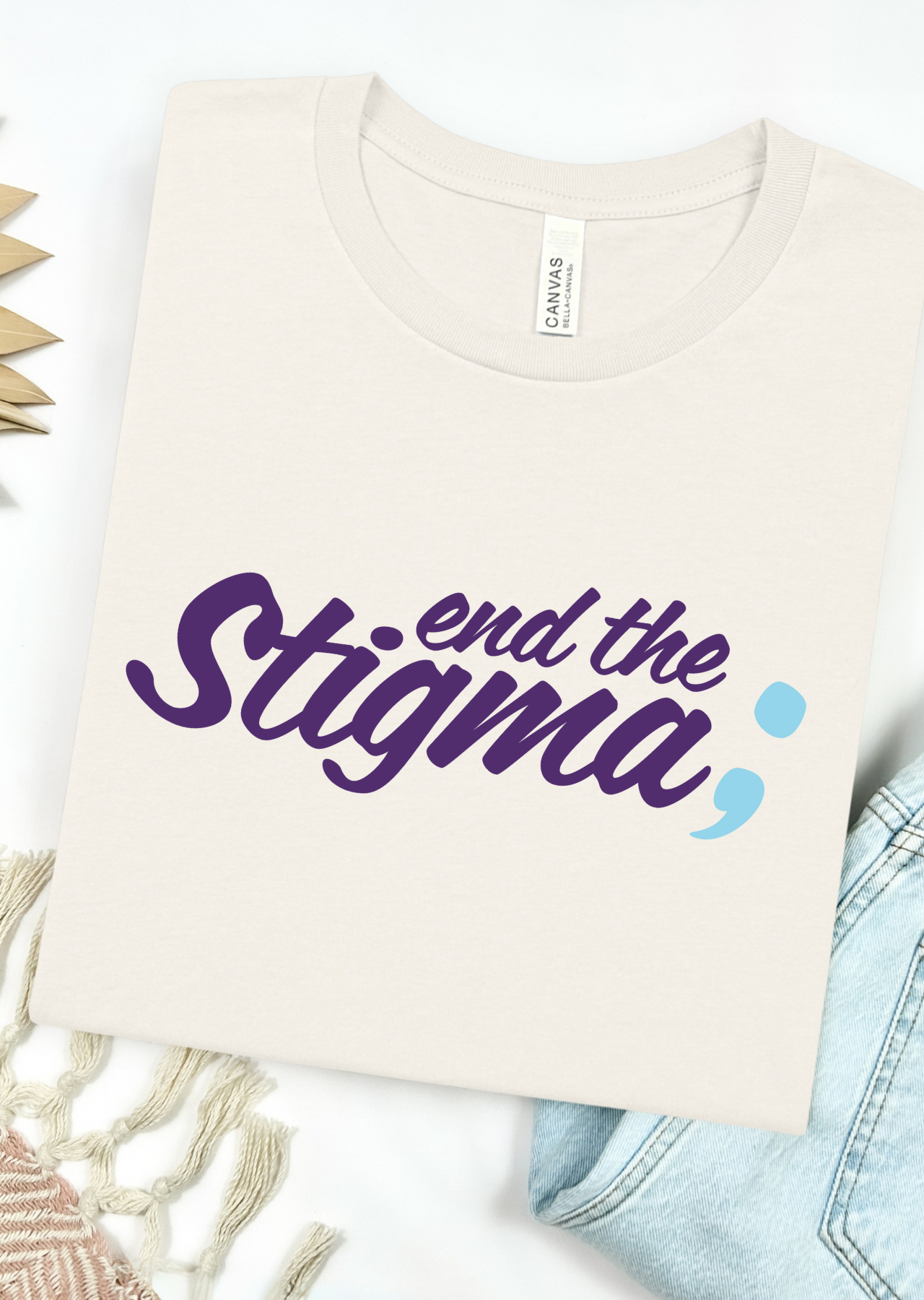 End the Stigma Bella Canvas T-Shirt