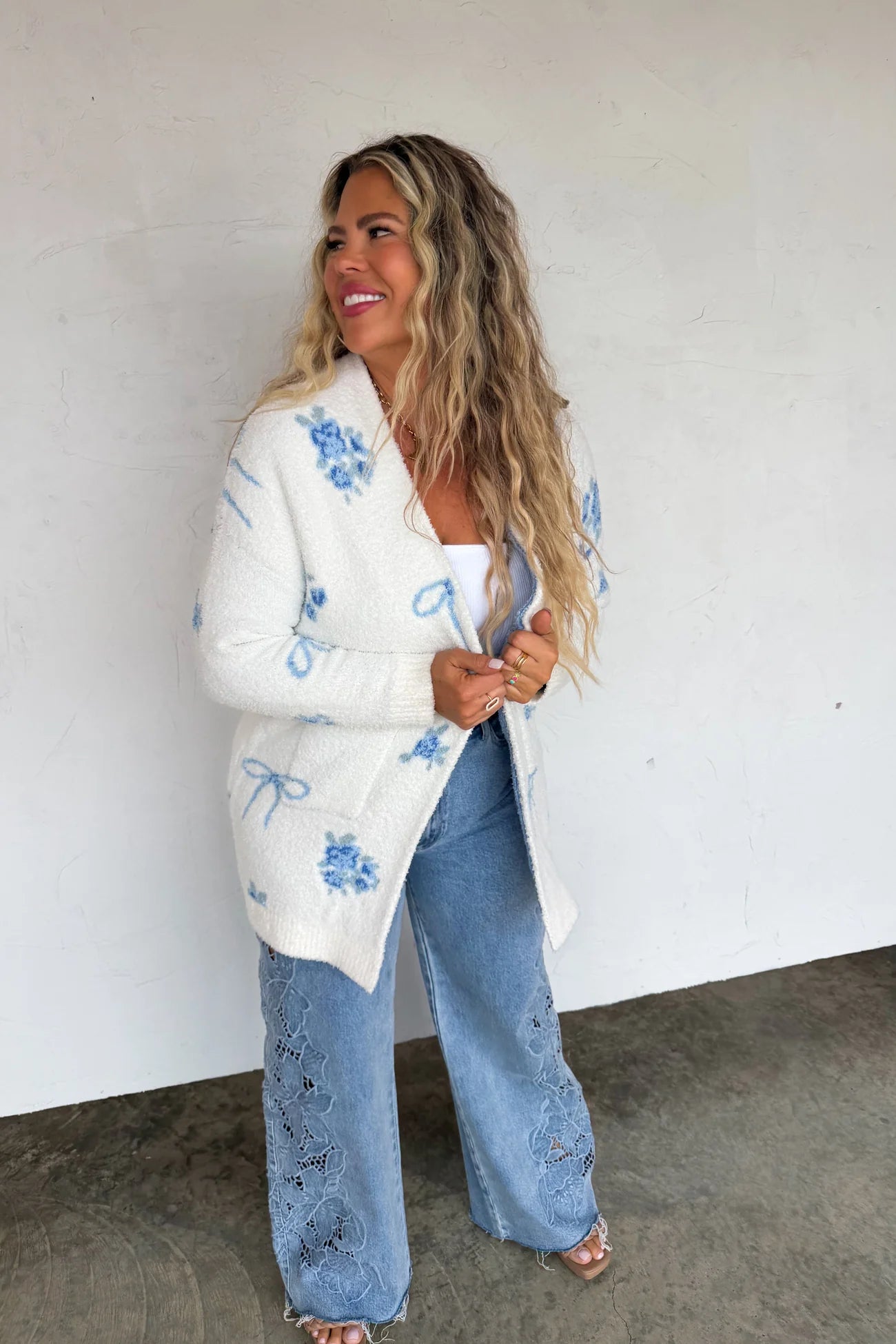 PREORDER- SPRING CLOUD CARDIGAN