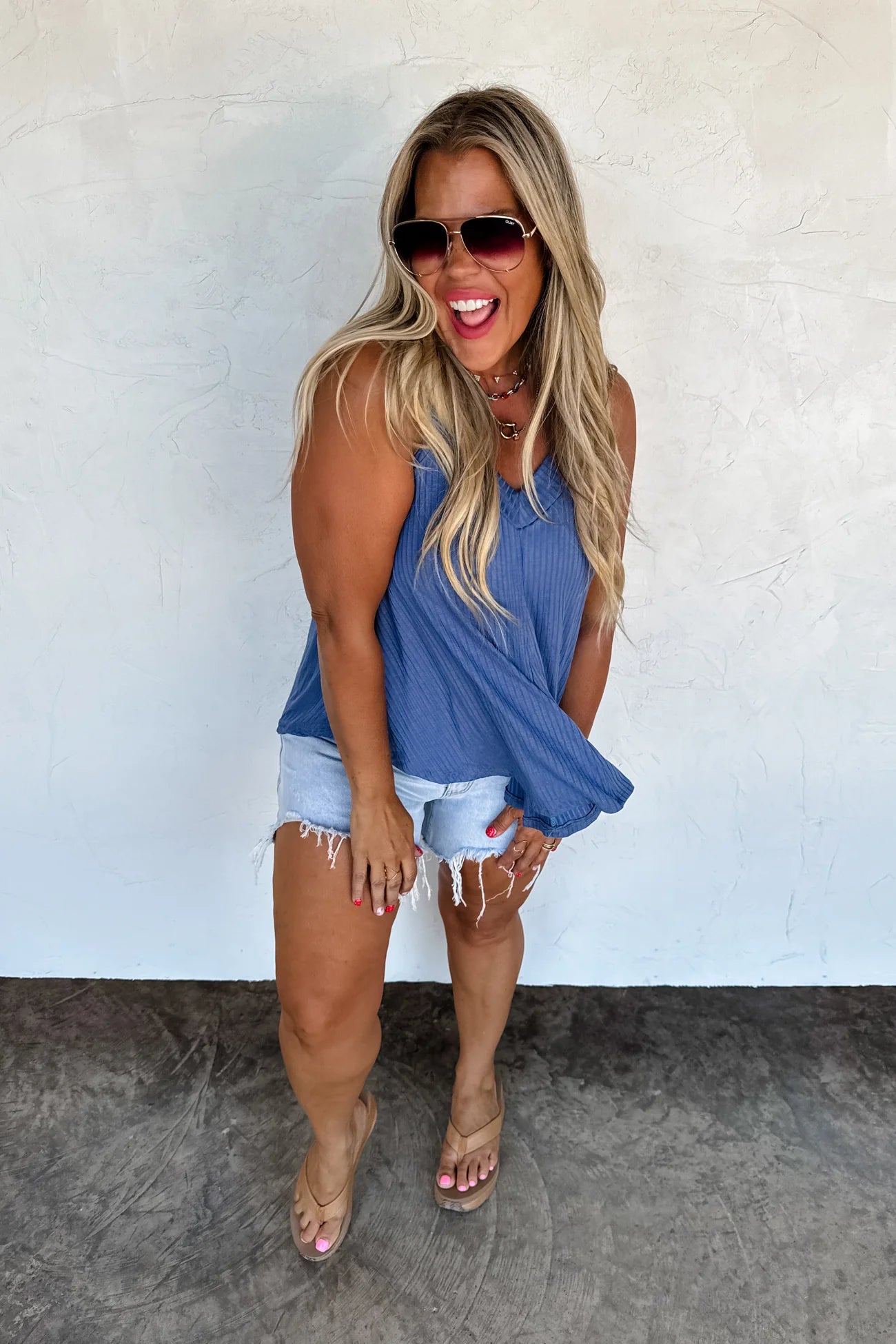 RTS ~ SUMMER KINGSLEY TANK