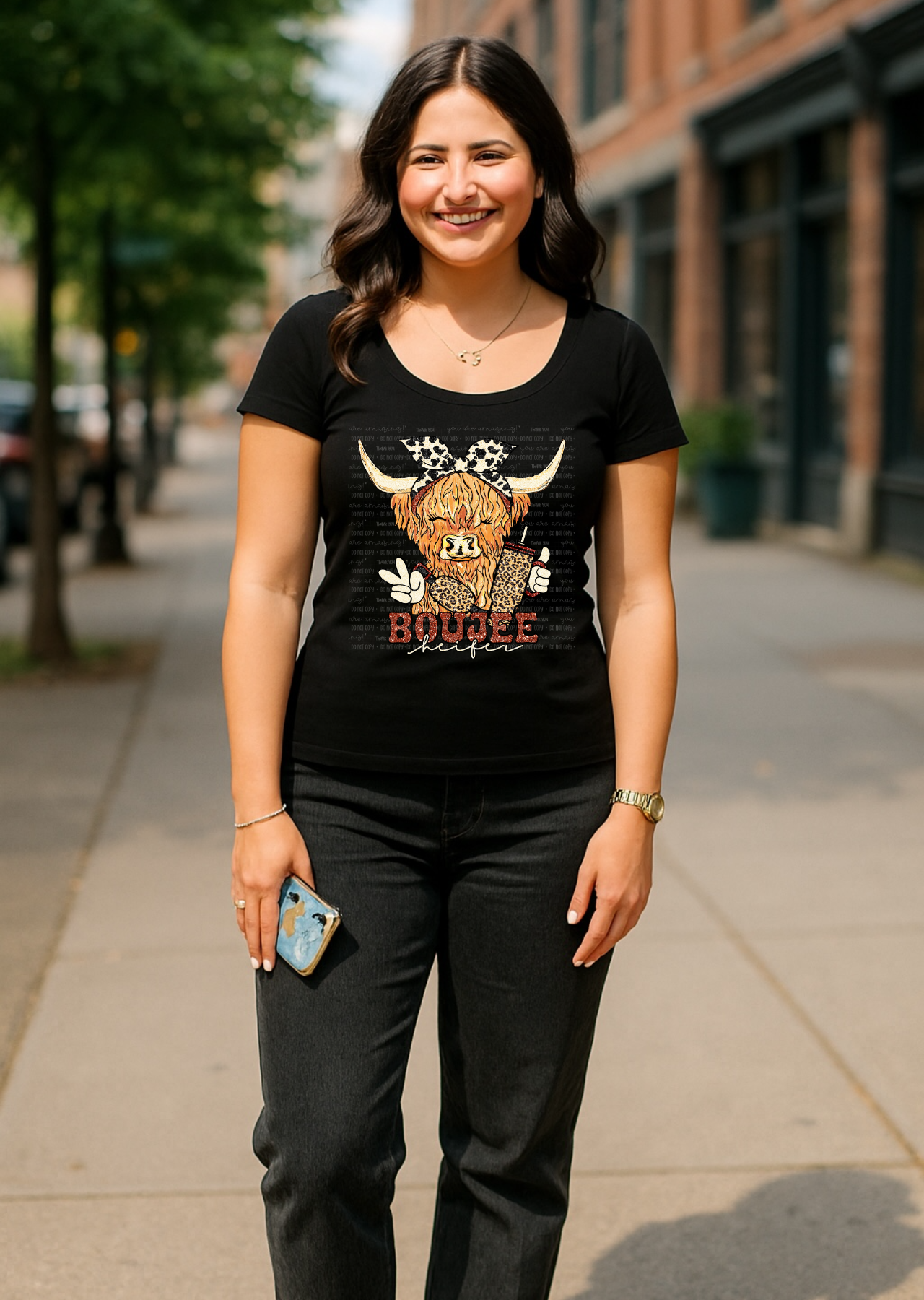 Boujee Heifer Tee