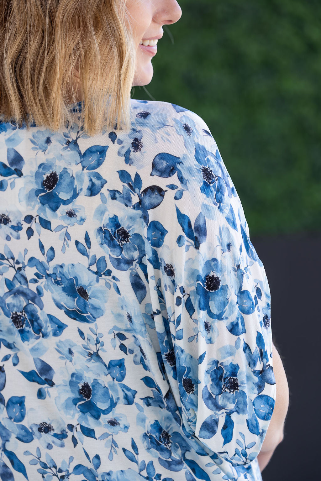 Darcy Dolman - Sapphire Floral