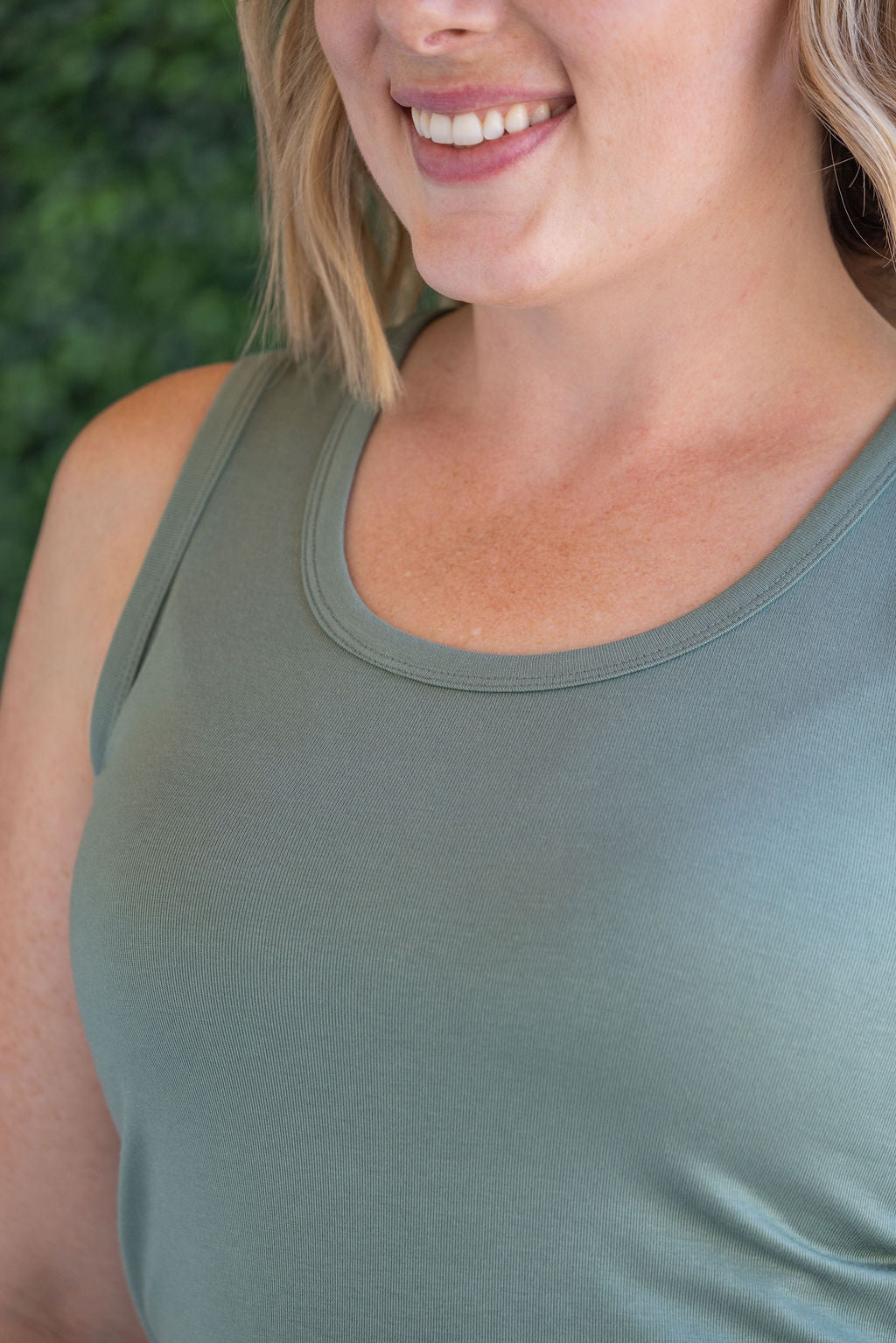 Ava Tank - Sage