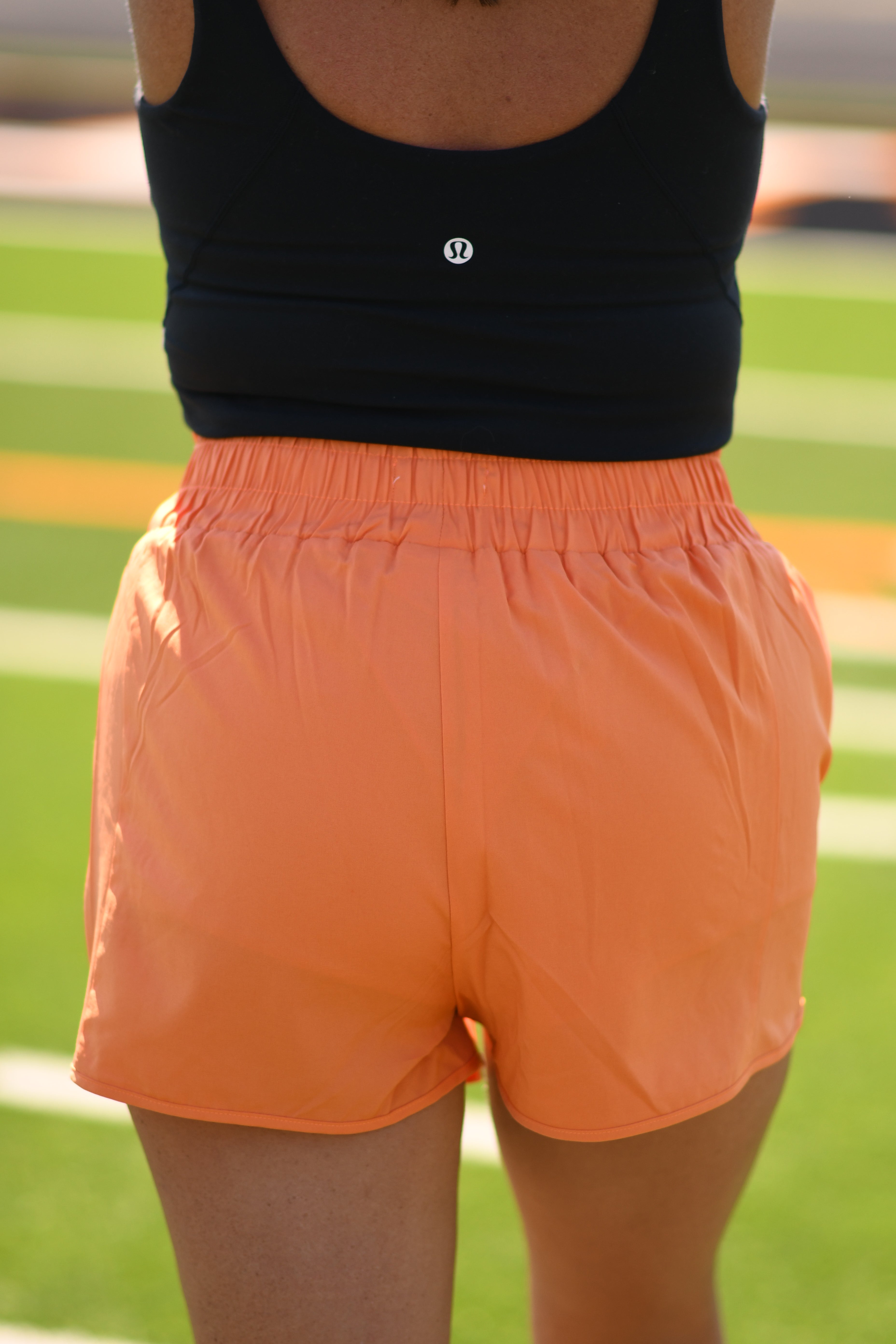 RTS Orange School Spirit Shorts