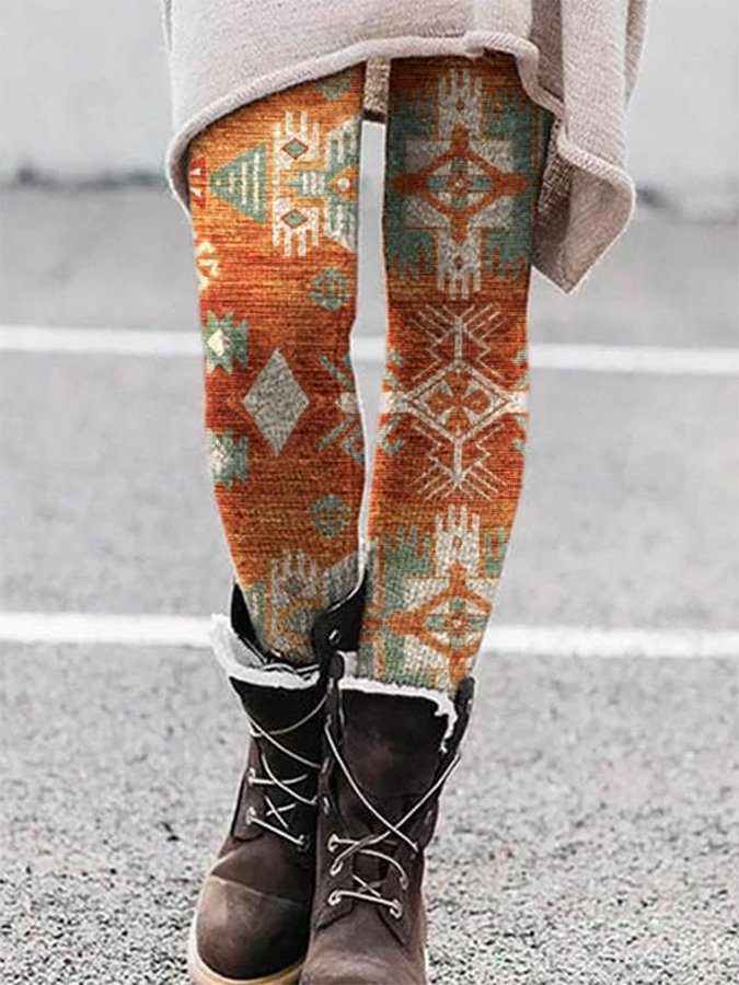 3D Print Leggings   – Unisex Digital Print
