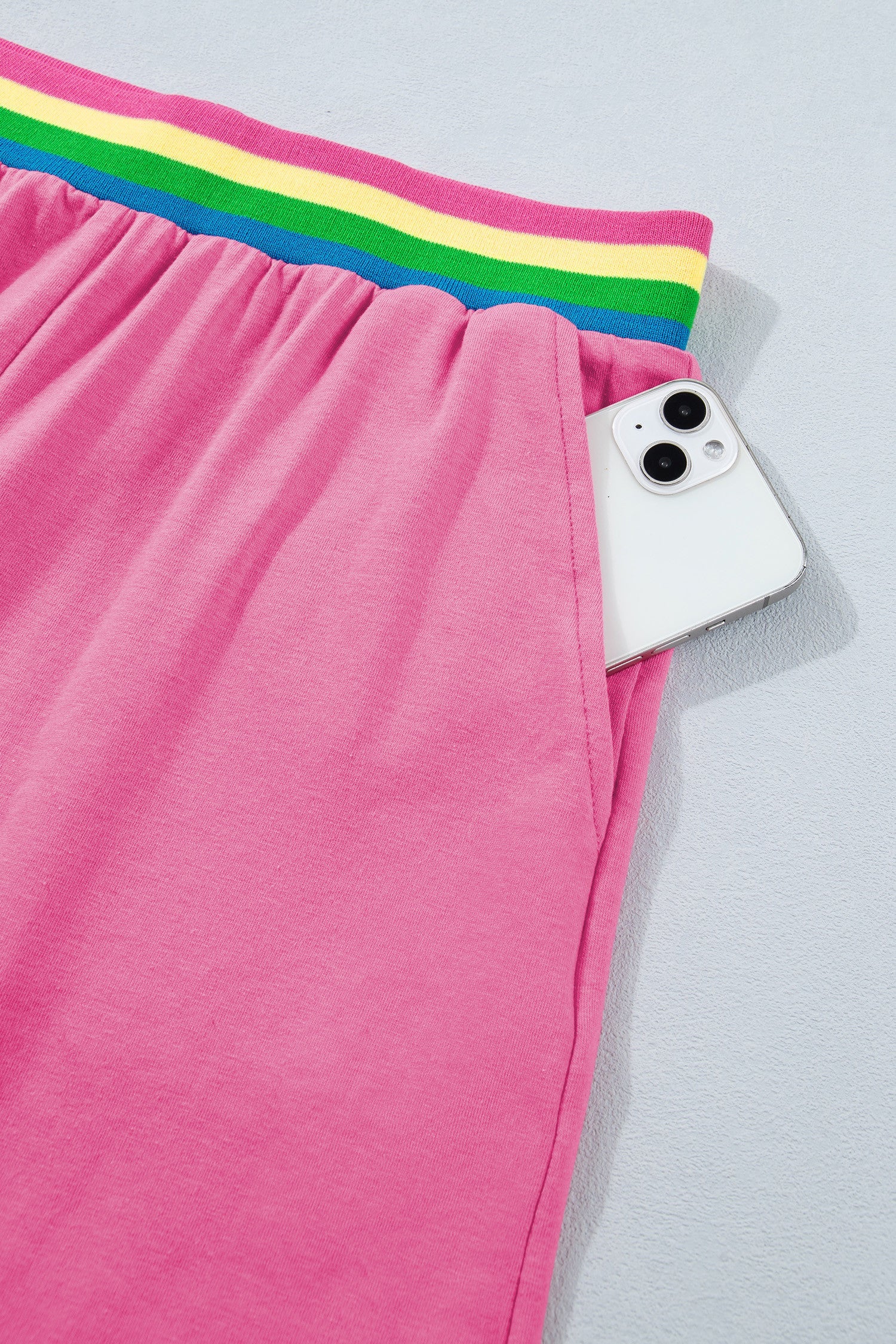Pink Colorful Waistband Set WTW