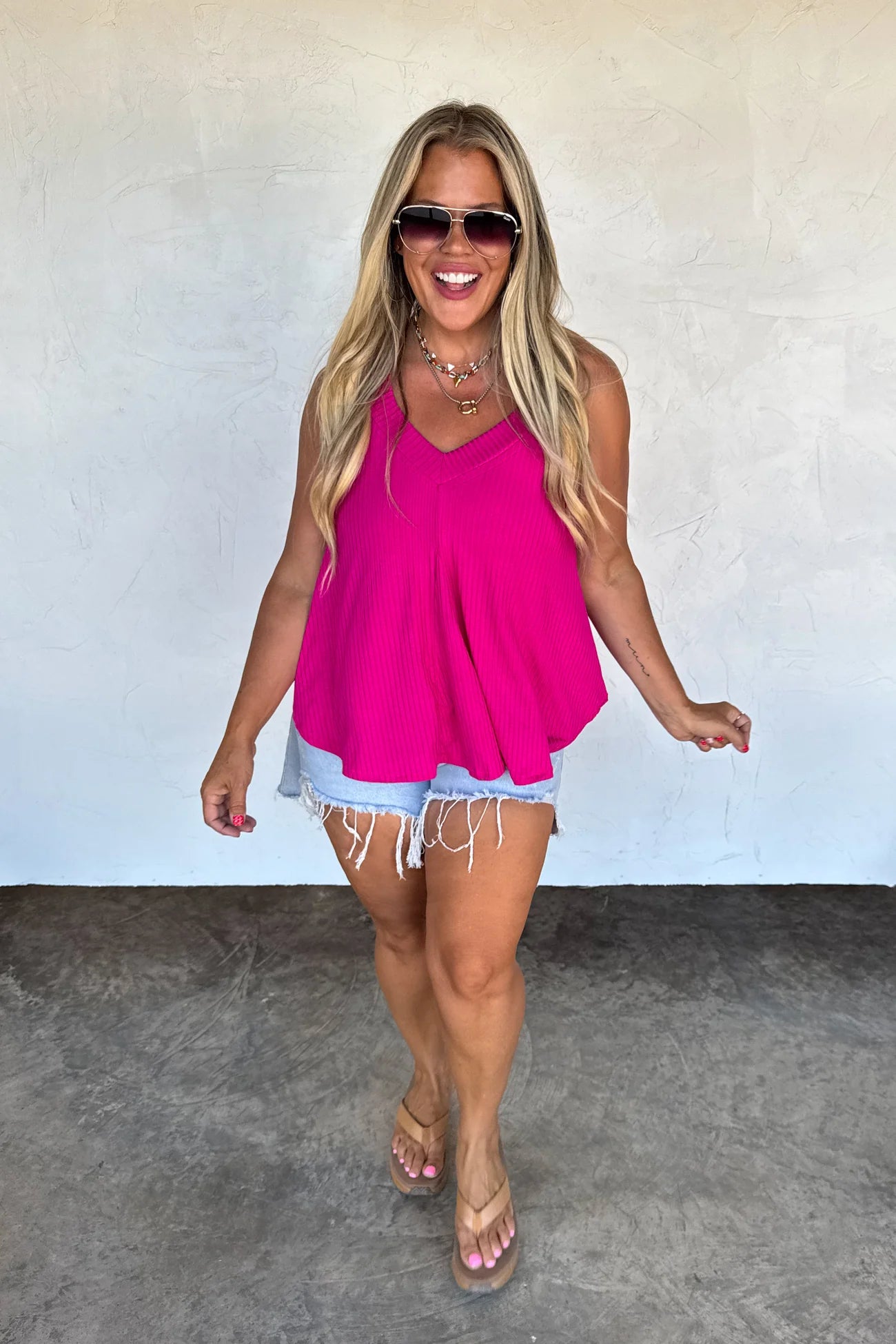 RTS ~ SUMMER KINGSLEY TANK