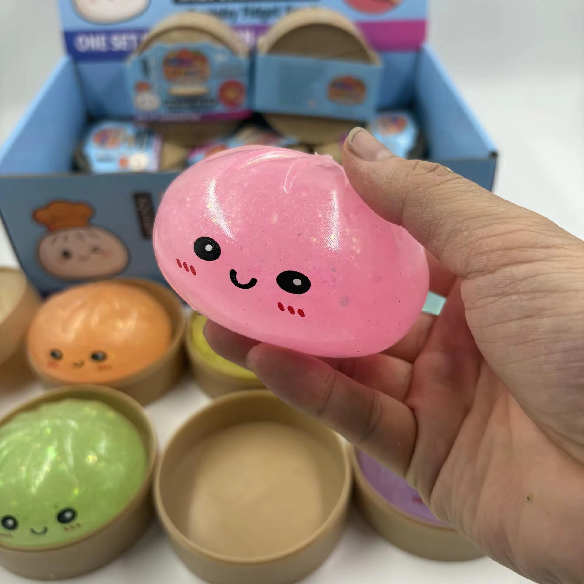 RTS Extra Durable Glitter Dumplings