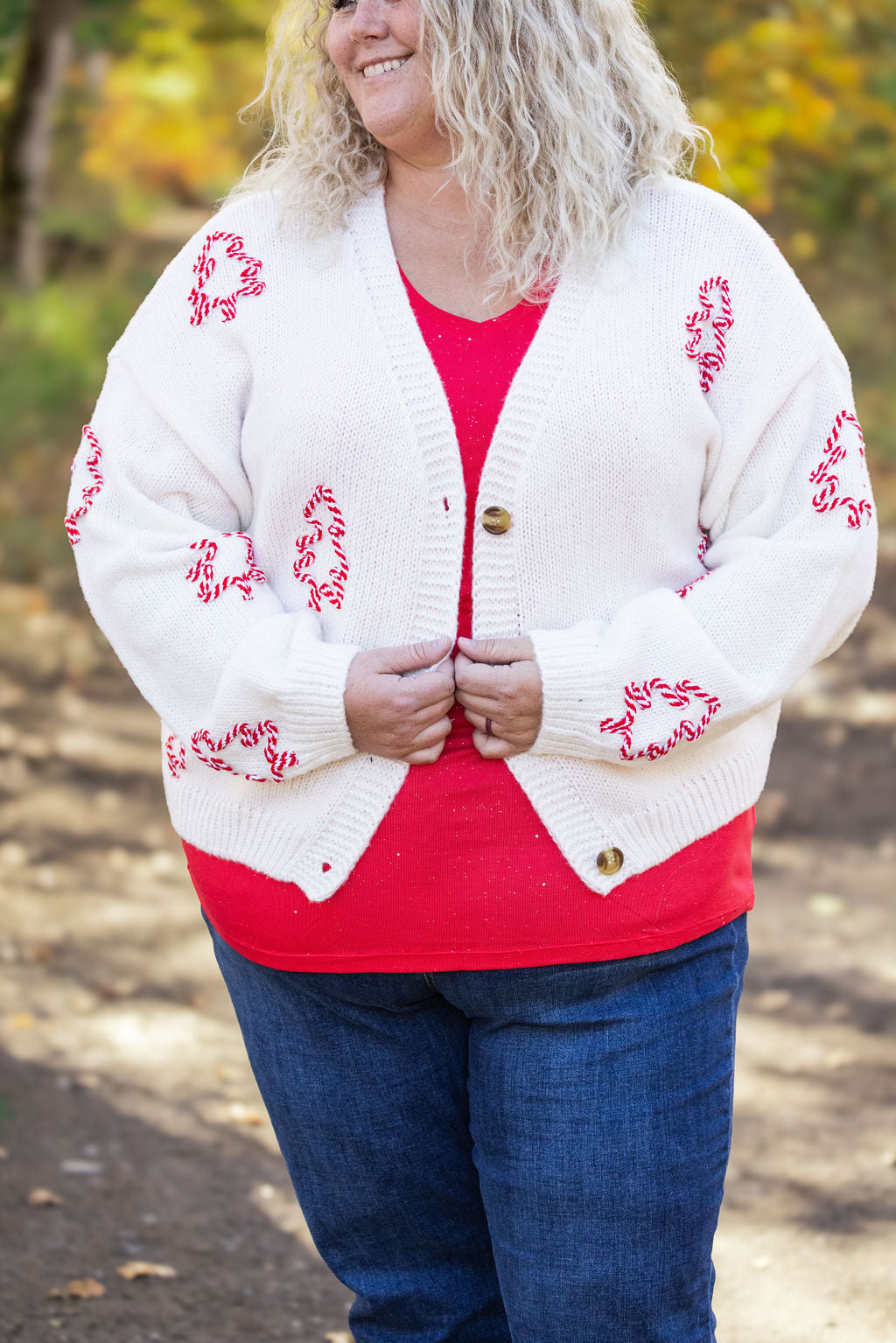 Peppermint Tree Cardigan