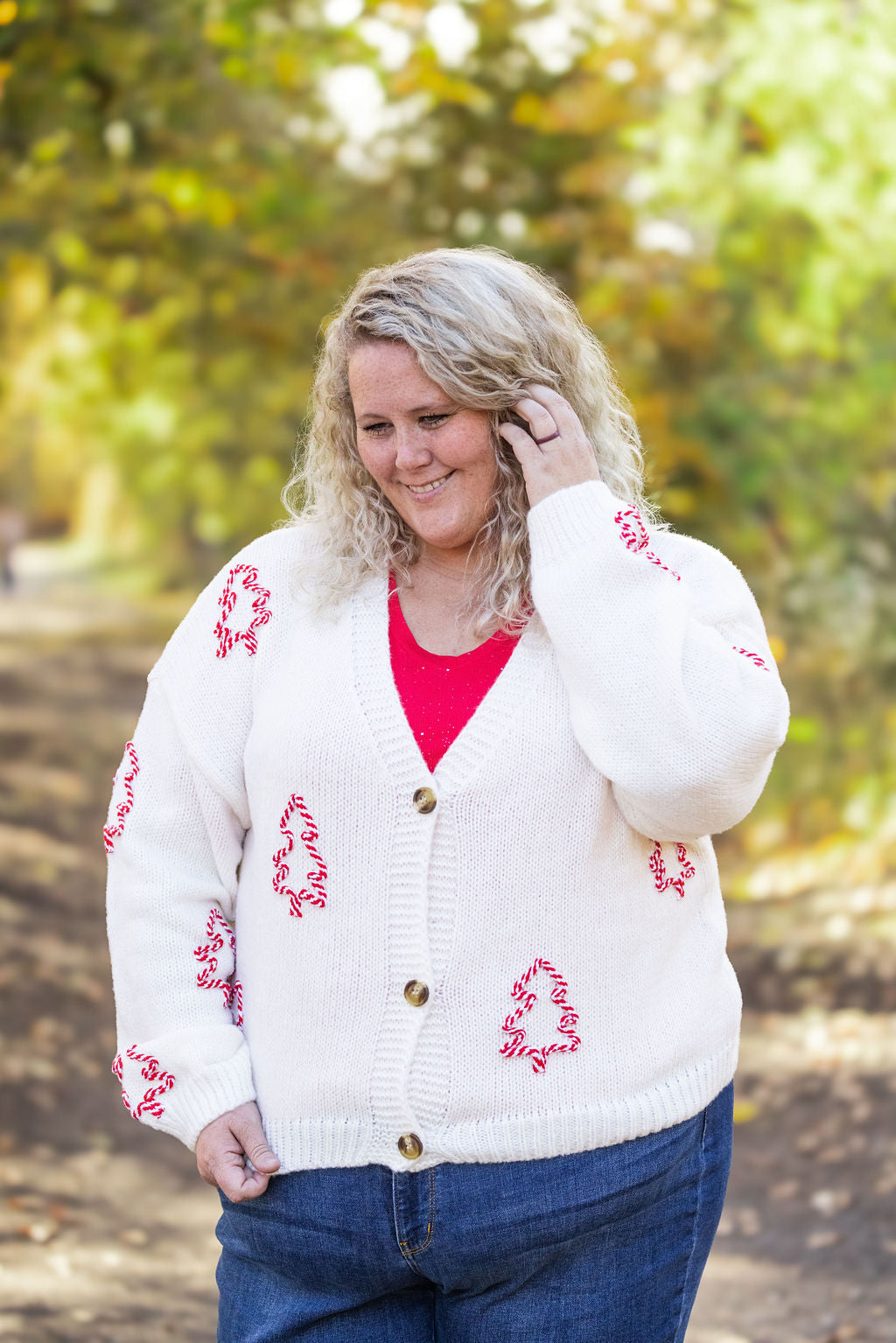 Peppermint Tree Cardigan