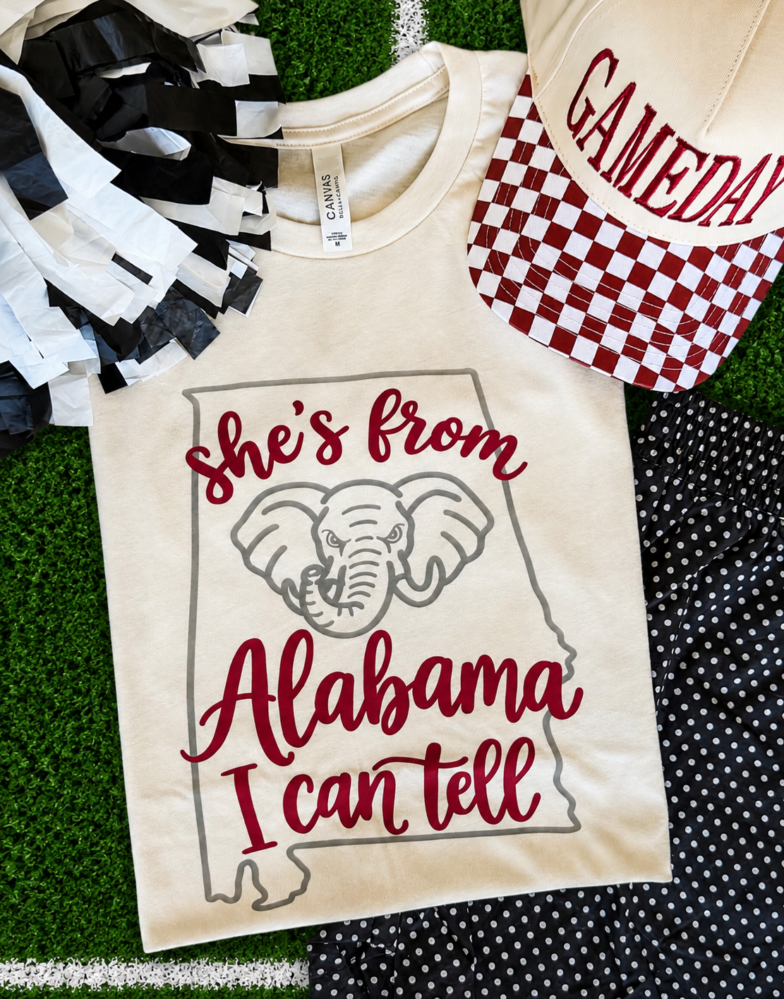 She’s From Alabama I Can Tell Tee