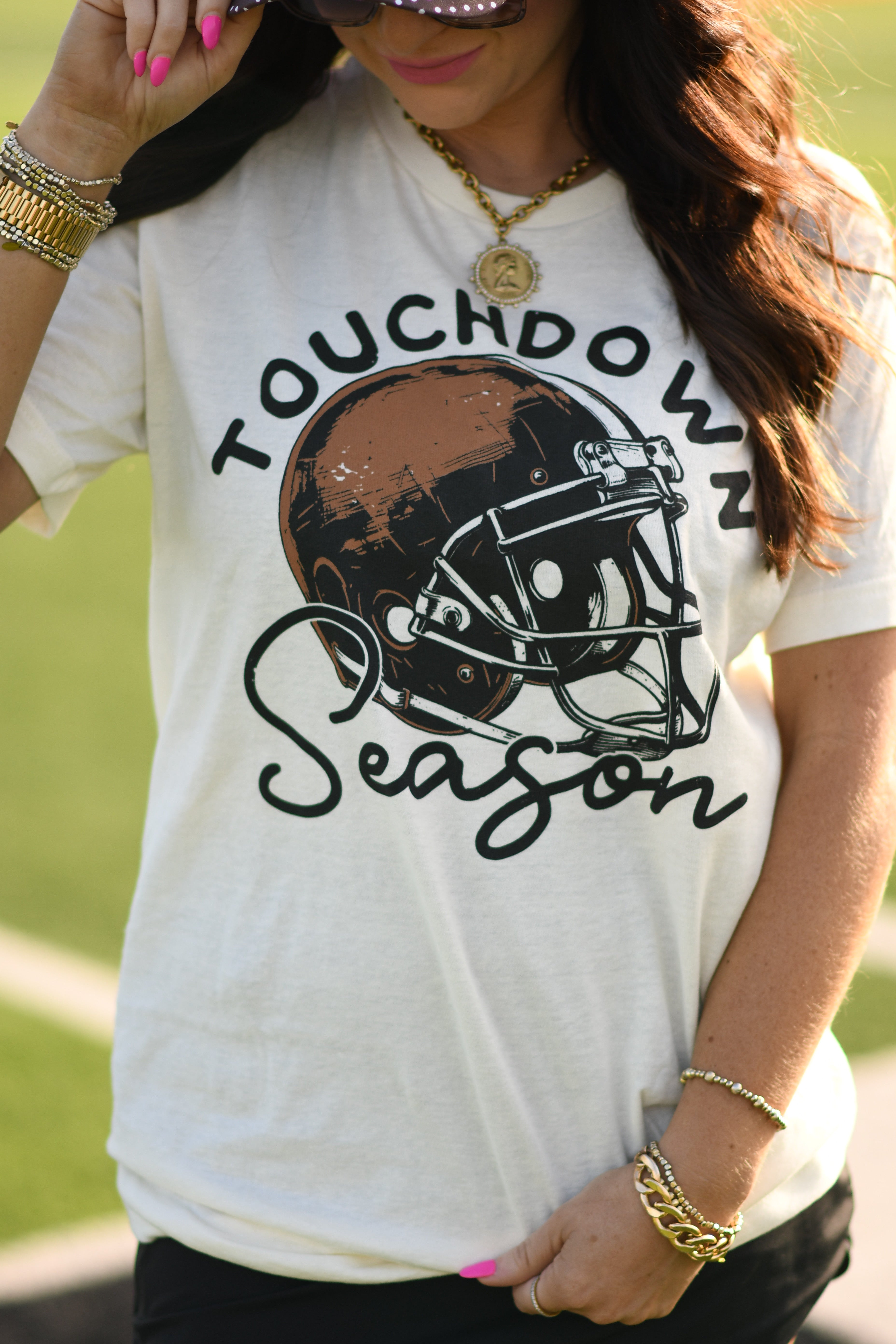 RTS Touchdown Season Helmet Tee