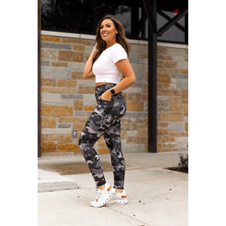 RTS Charlie Camo FULL Length Leggings  - Luxe Leggings