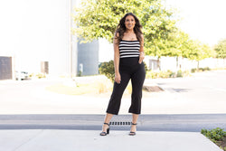 Ready to Ship |  The Faith - Tummy Control High Waisted Guacho Pants