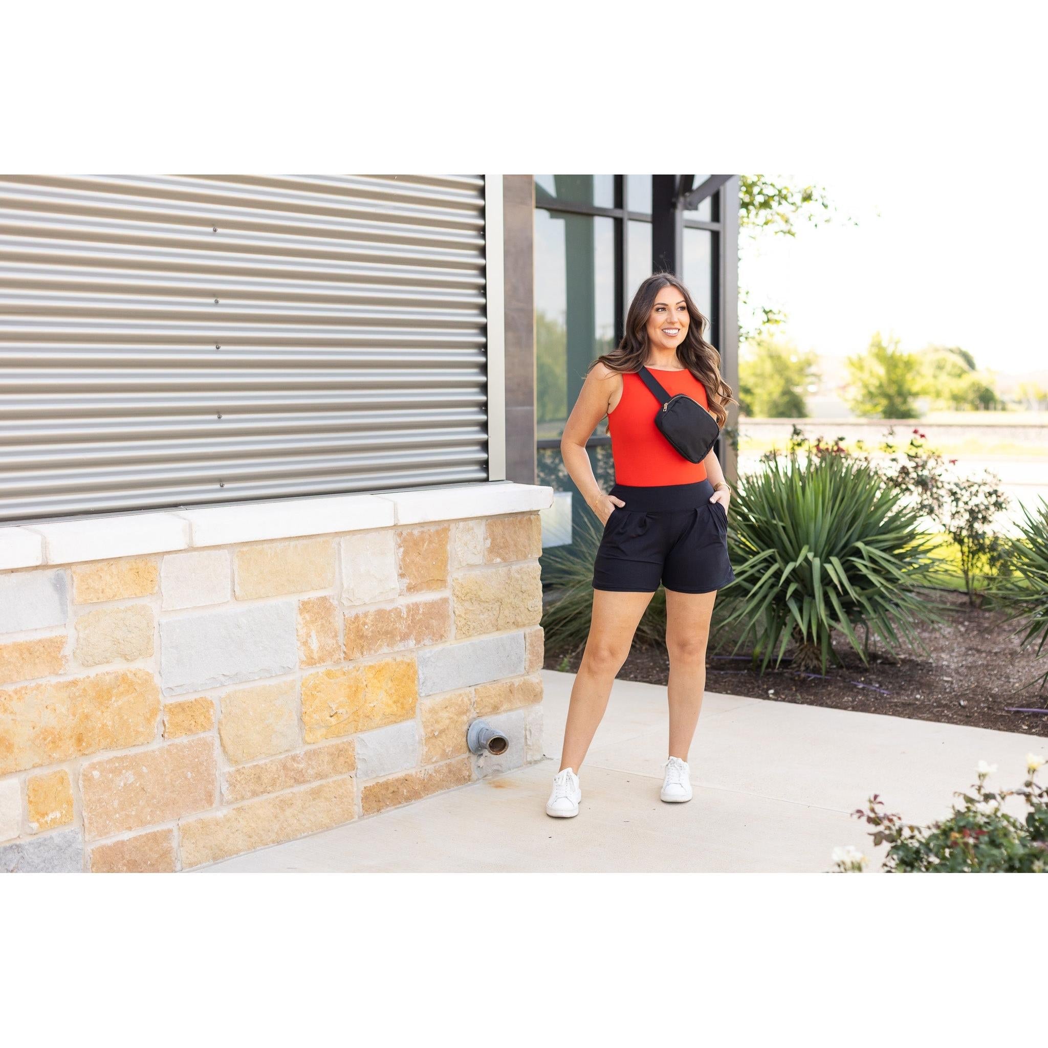 Julia Rose Luxe Shorts buttery soft shorts with pockets