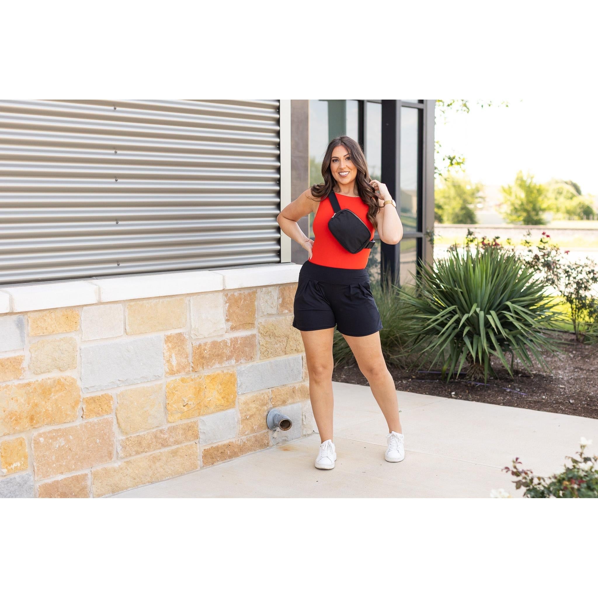 Julia Rose Luxe Shorts buttery soft shorts with pockets