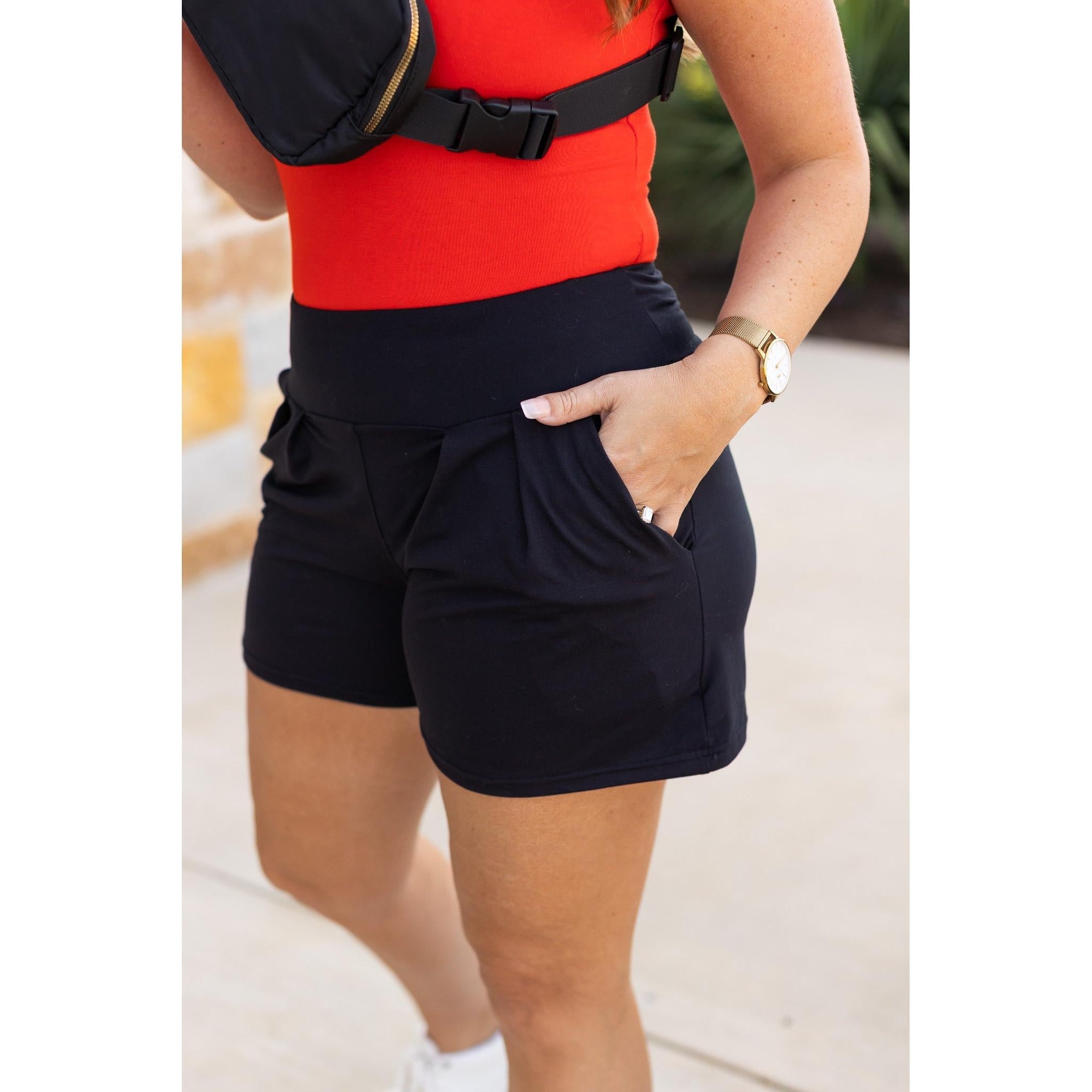 Julia Rose Luxe Shorts buttery soft shorts with pockets