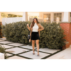 PreOrder | The Aurora Velvet Skort