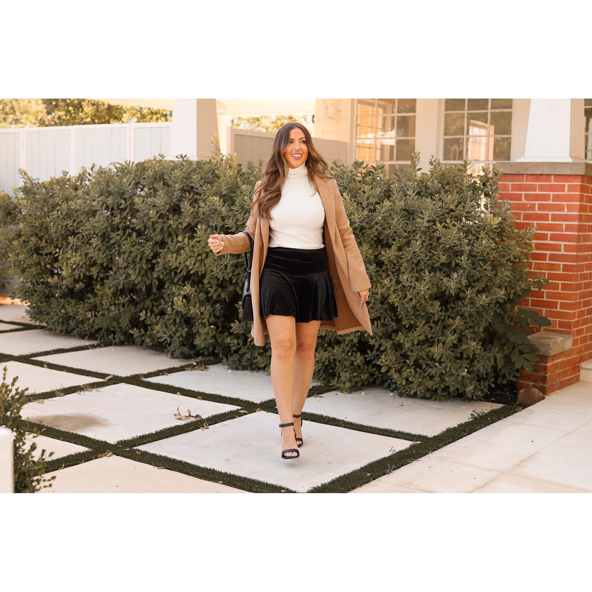 PreOrder | The Aurora Velvet Skort