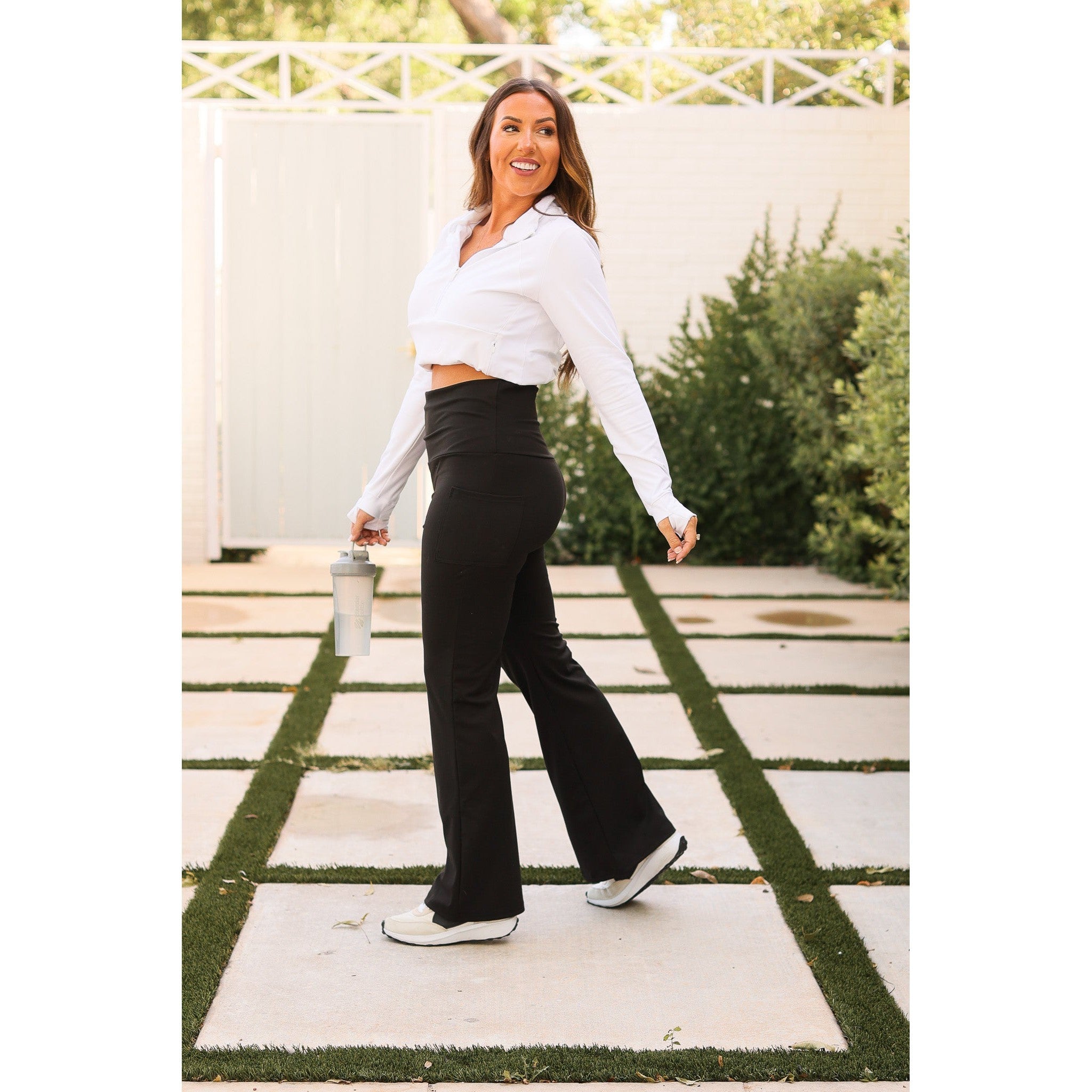 Ready to Ship | The Deluxe Paige Fold-over, Tummy Control Leggings Round 4 - Luxe Leggings by Julia Rose®