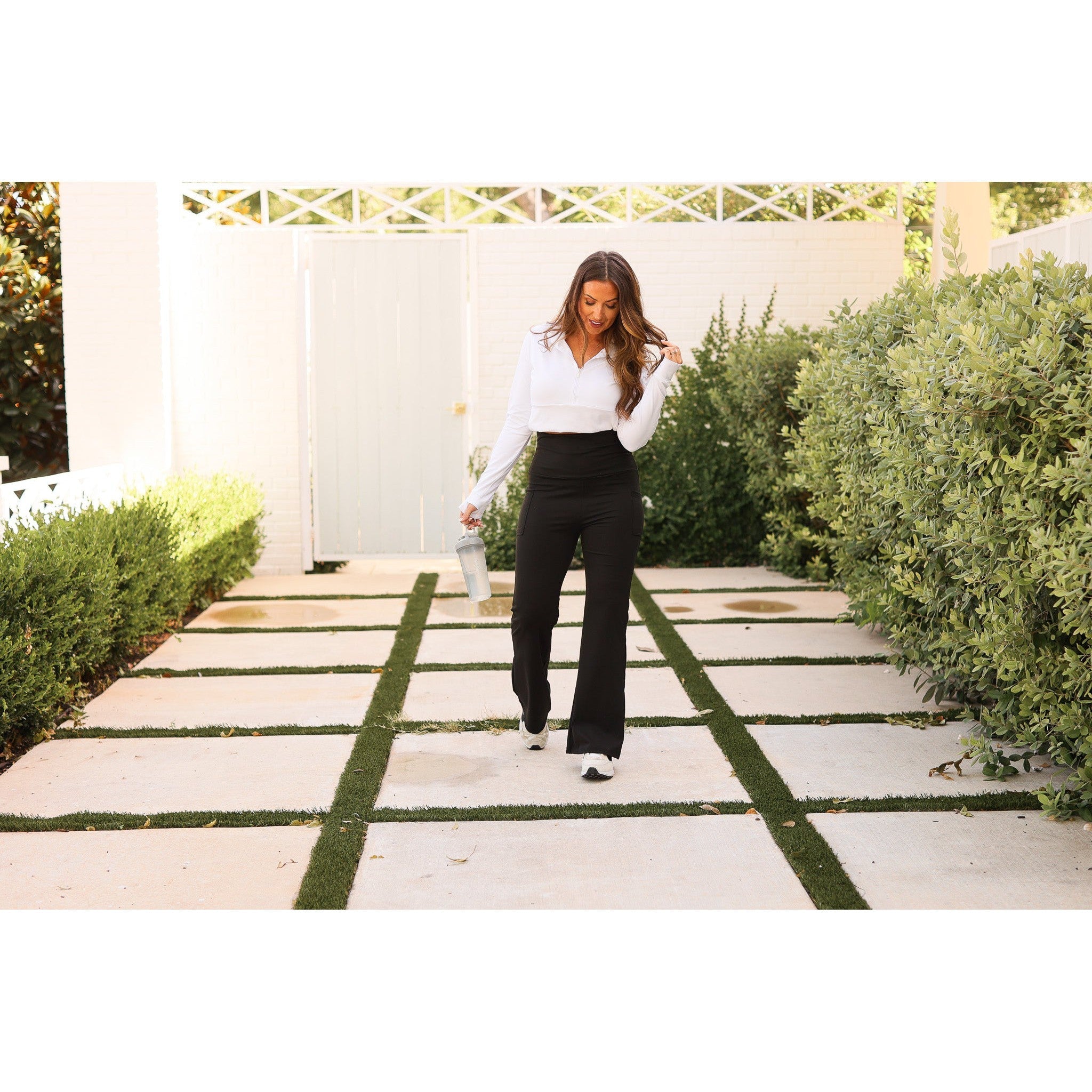 Ready to Ship | The Deluxe Paige Fold-over, Tummy Control Leggings Round 4 - Luxe Leggings by Julia Rose®