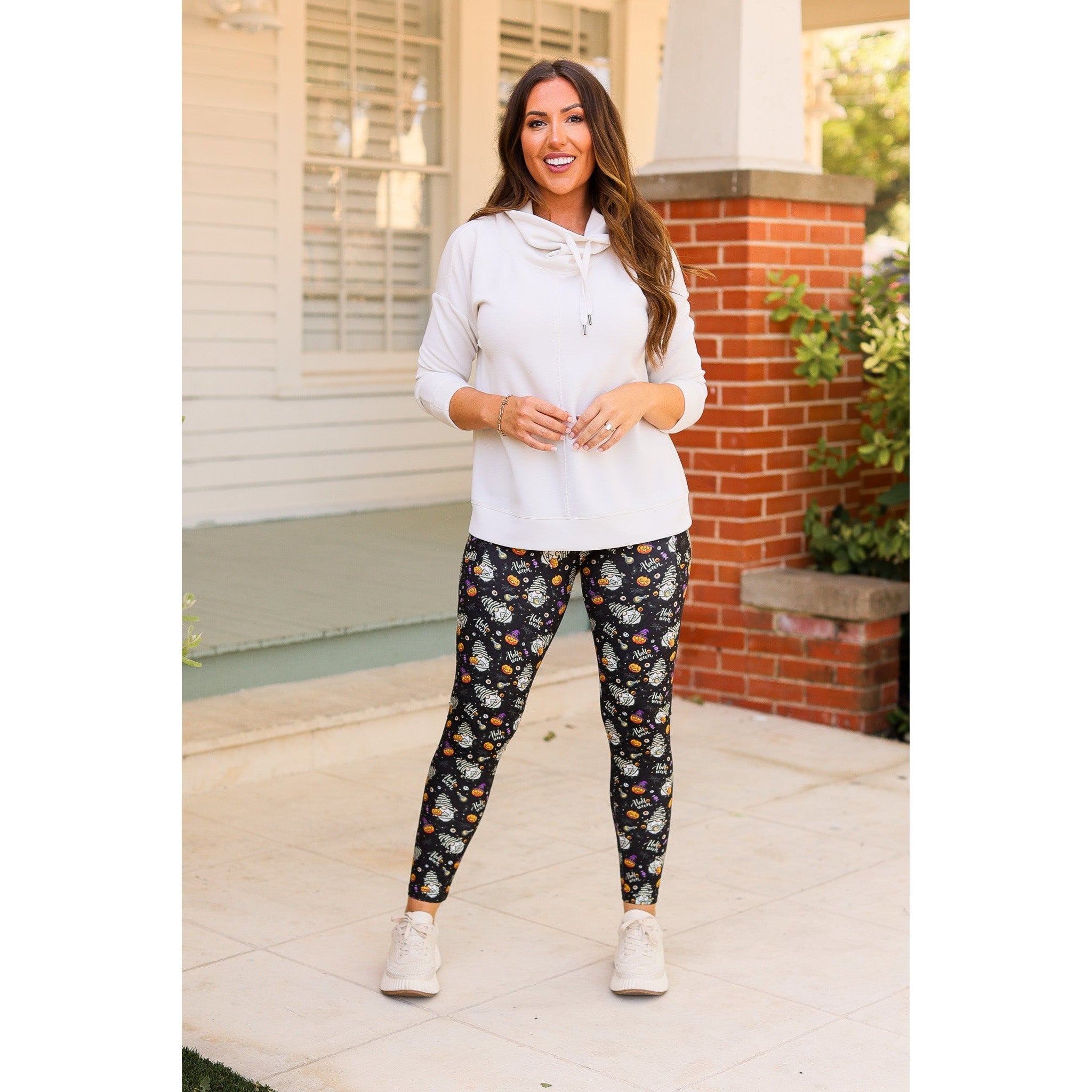 PreOrder | Halloween Gnomes Full Length Leggings