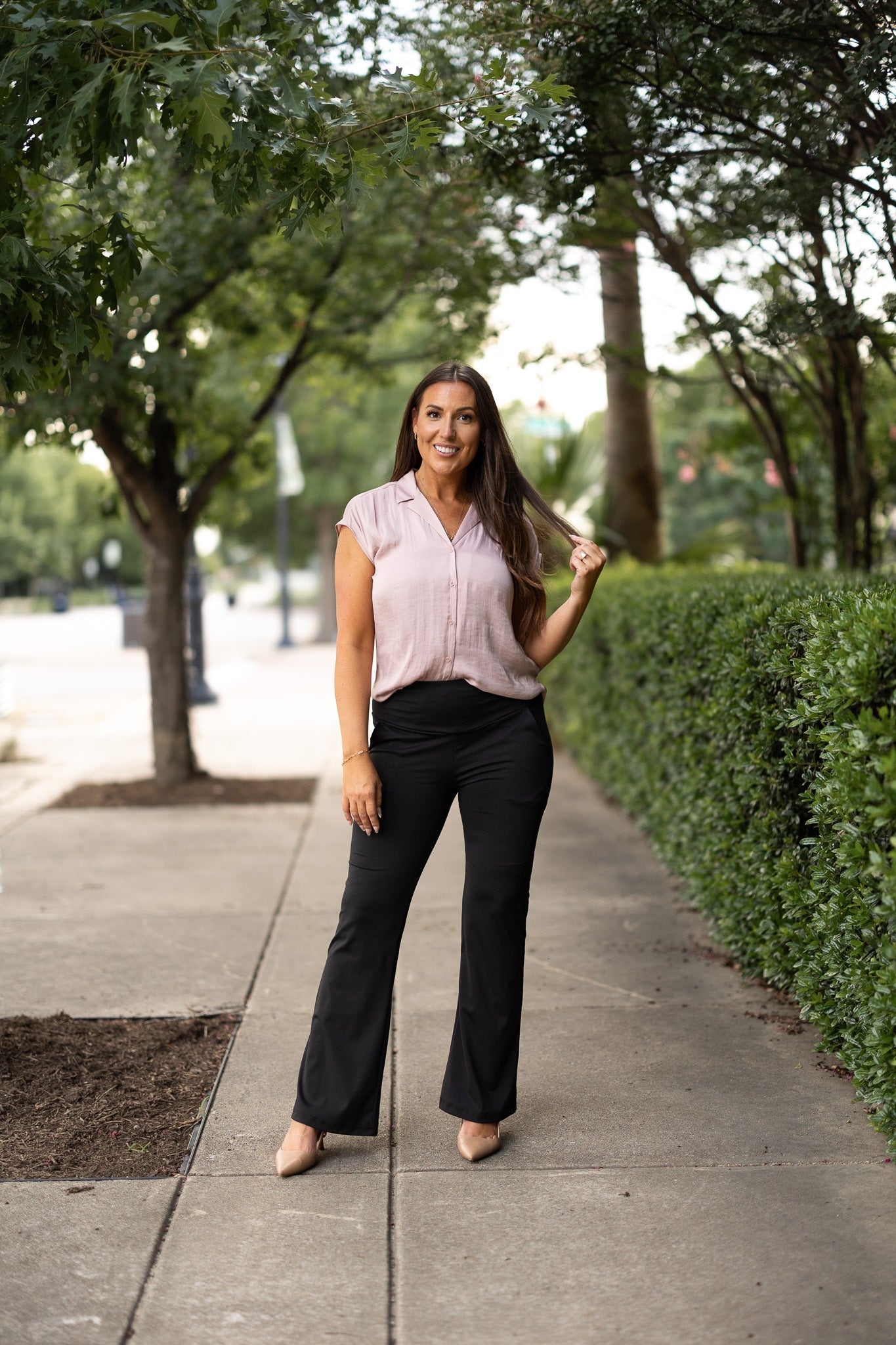 PreOrder  | The Mandi - Everyday Tummy Control Pants*