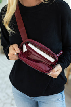 Bum Bag - Wine | Women's Fanny Pack