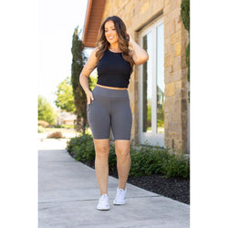 Ready to Ship | BIKER SHORTS Collection  - Luxe Leggings