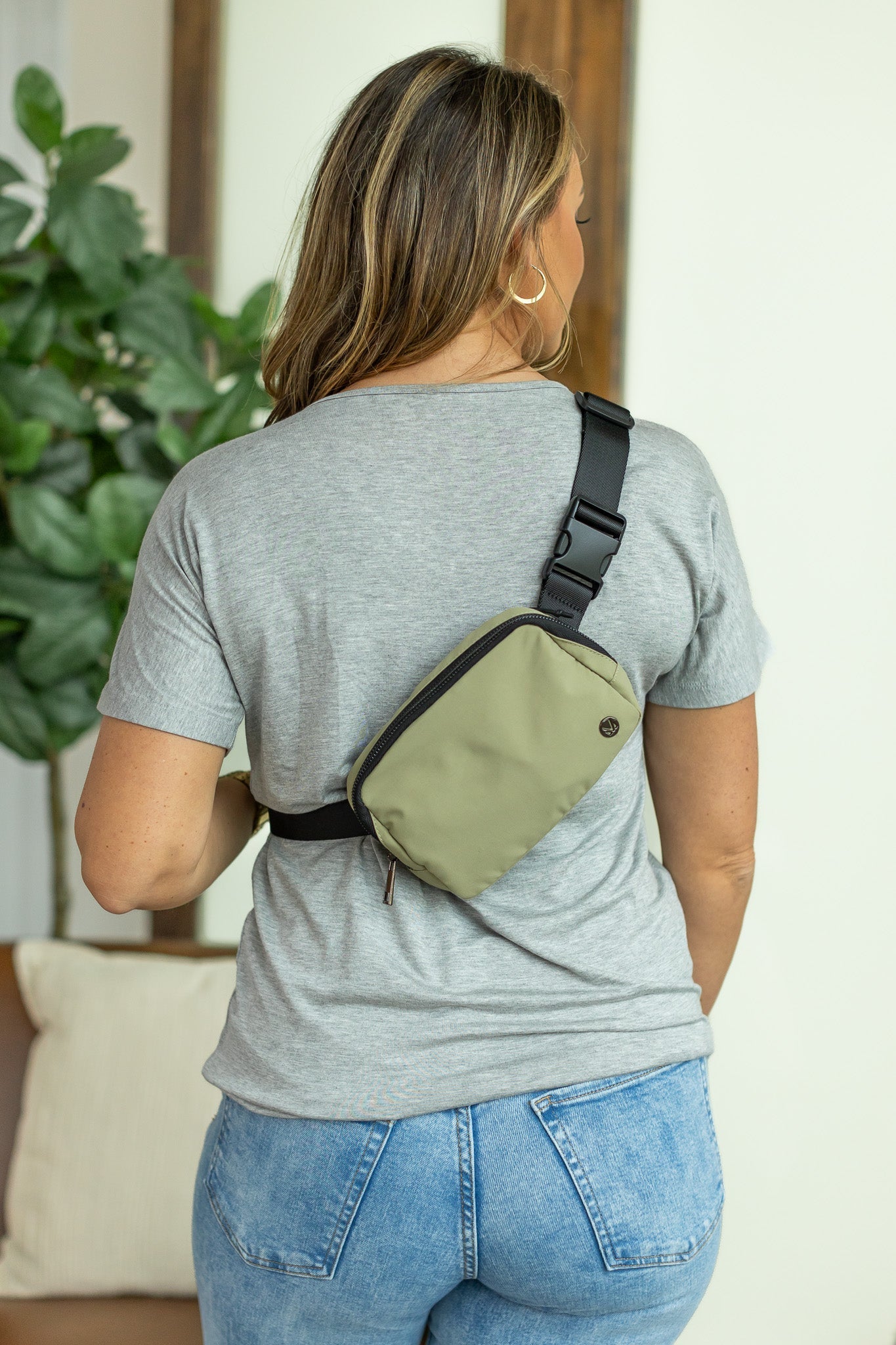 Bum Bag - Sage | Women's Fanny Pack