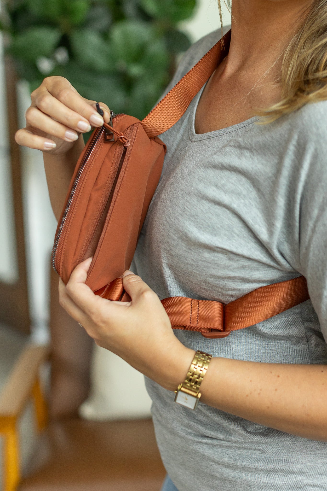 Bum Bag - Rust | Women's Fanny Pack