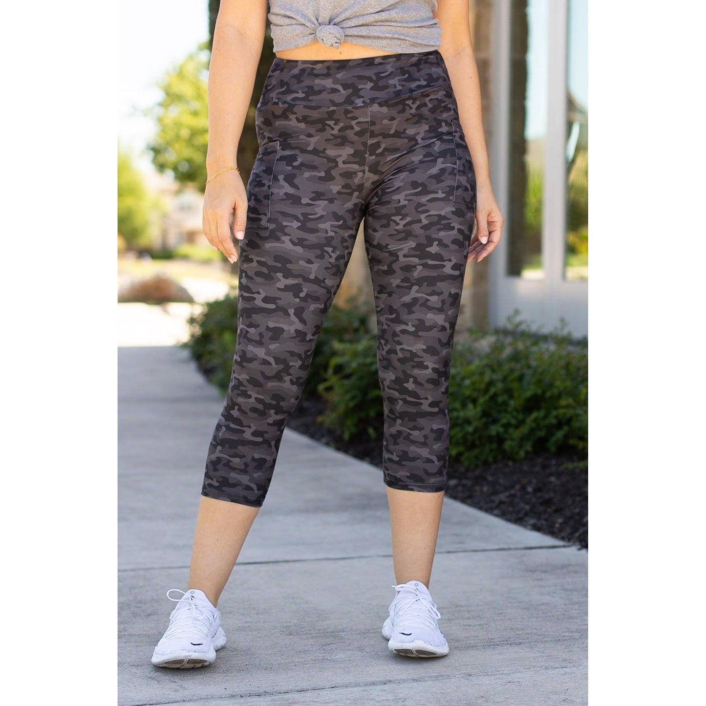 Ready to Ship | MAVERICK Camo CAPRI's  - Luxe Leggings