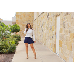 Ready to Ship | The Josie Navy Skort