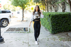 PreOrder | The Yasmine - Yellow Panel Full Length Leggings