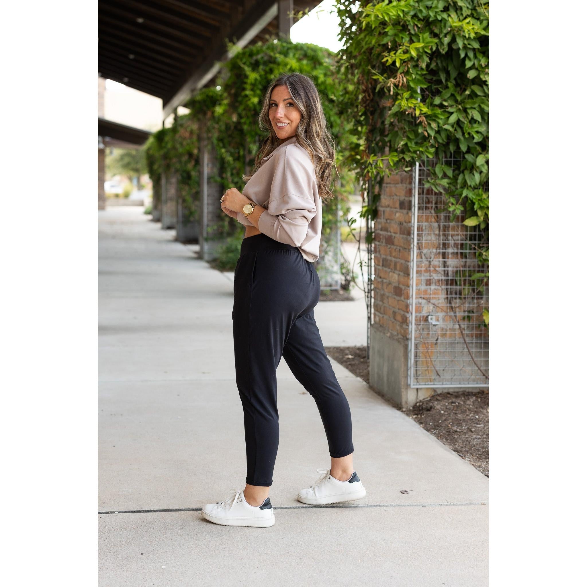 Ready to Ship | The Annie - Casual Harem Jogger Pants