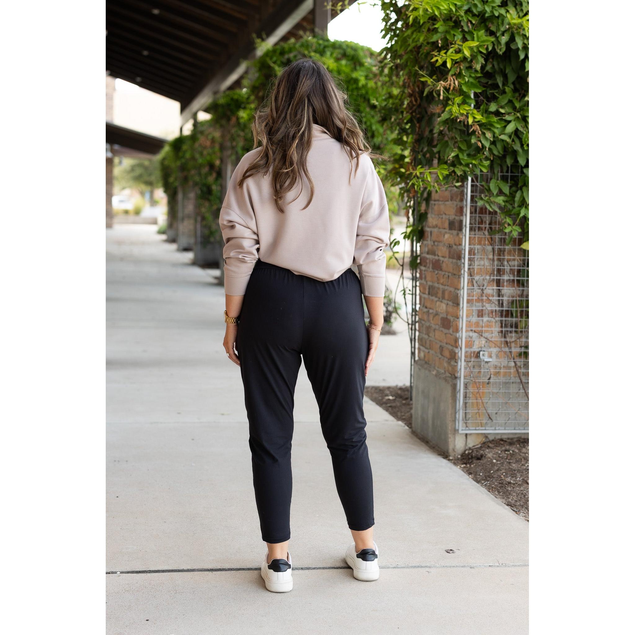 Ready to Ship | The Annie - Casual Harem Jogger Pants