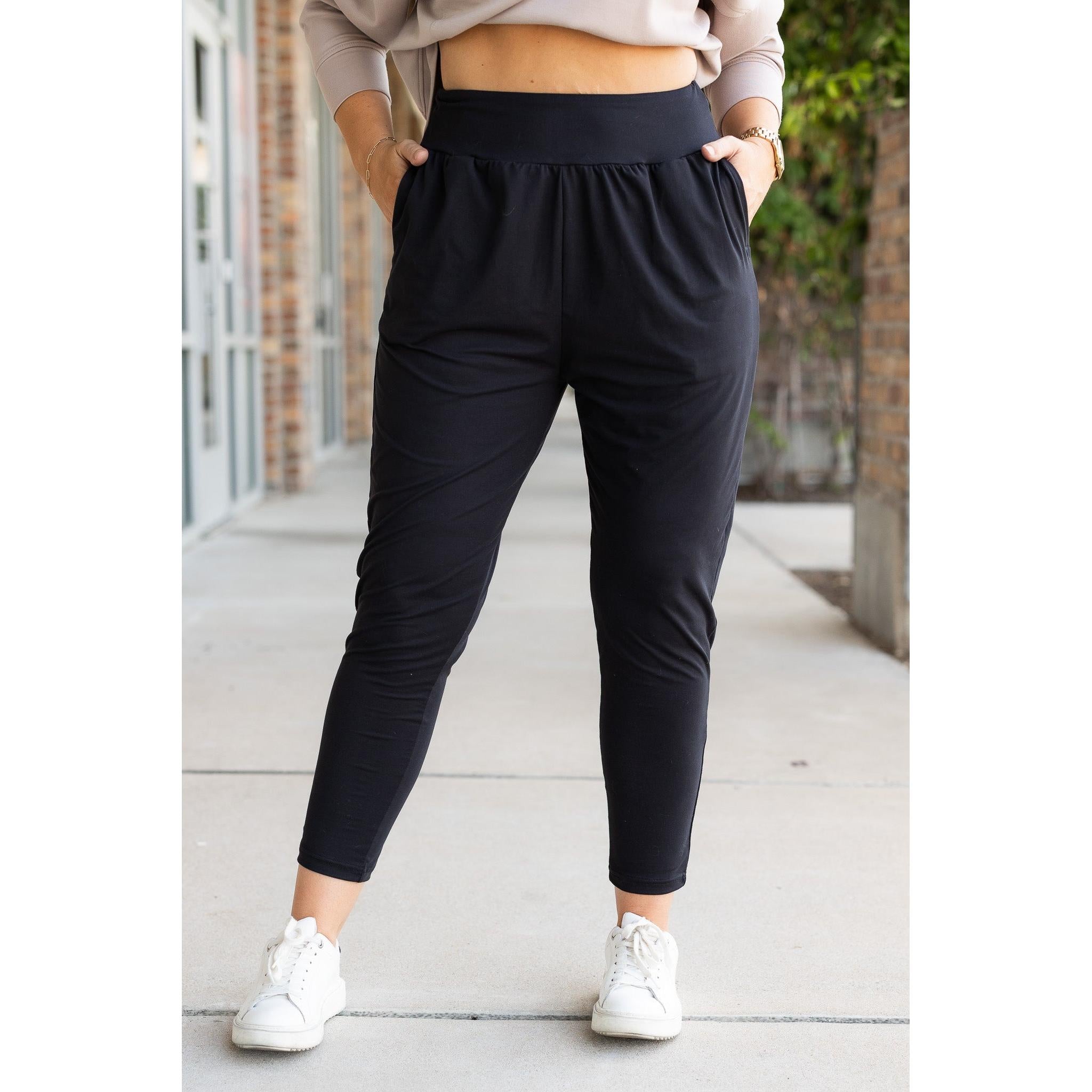 Ready to Ship | The Annie - Casual Harem Jogger Pants