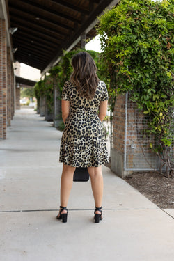 PreOrder | The Layla Leopard Dress