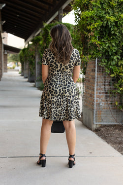 PreOrder | The Layla Leopard Dress