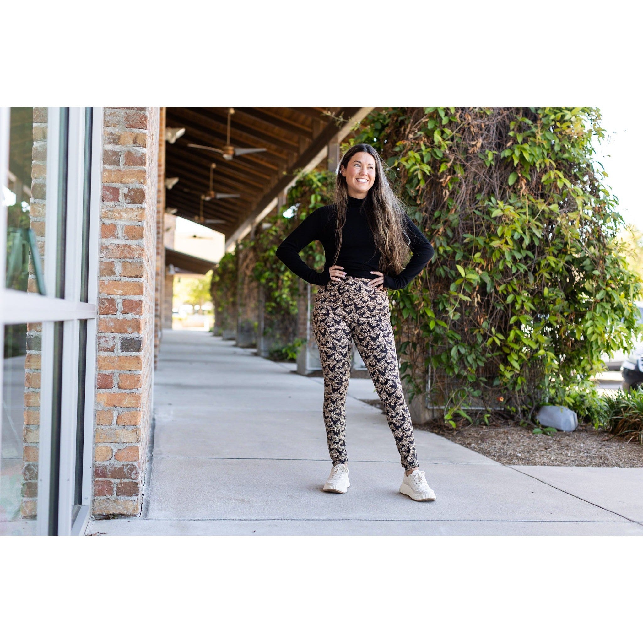 PreOrder | The Bianca - Leopard Bats Leggings