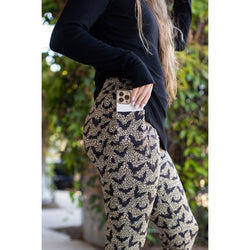 Ready to Ship | The Bianca - Leopard Bats Leggings *
