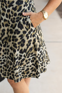 PreOrder | The Layla Leopard Dress