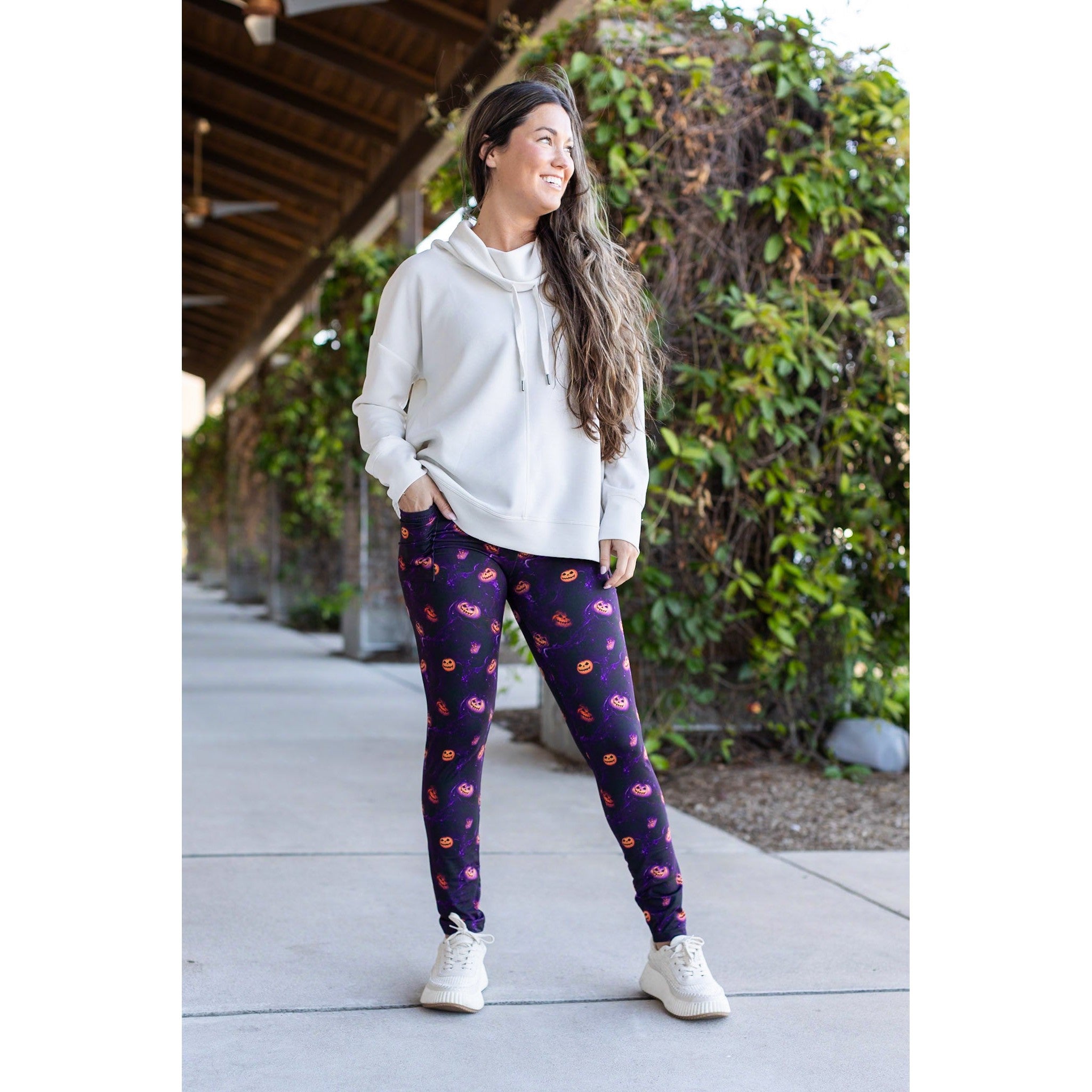 PreOrder  | The Elly - Pumpkin Blaze Leggings