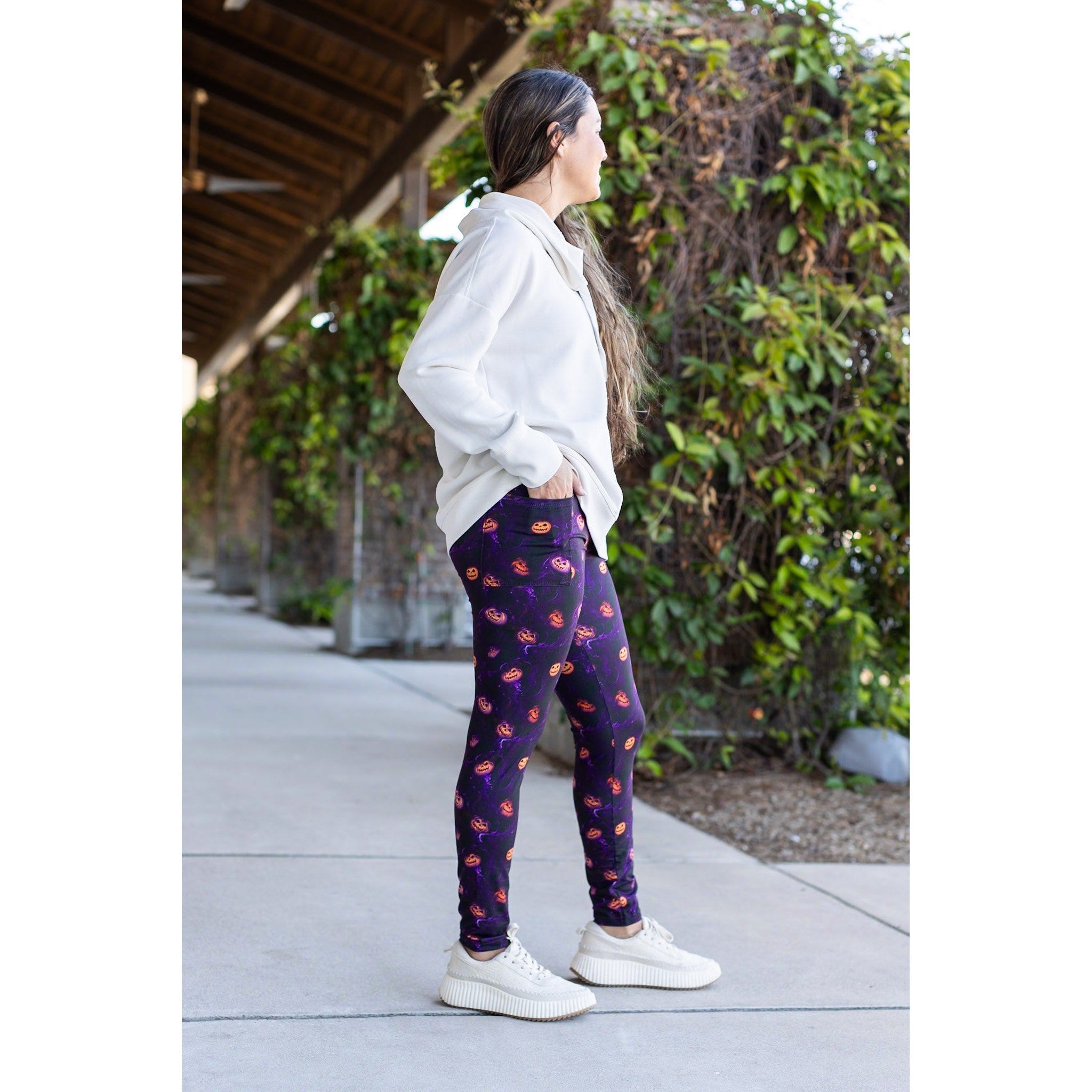 PreOrder  | The Elly - Pumpkin Blaze Leggings