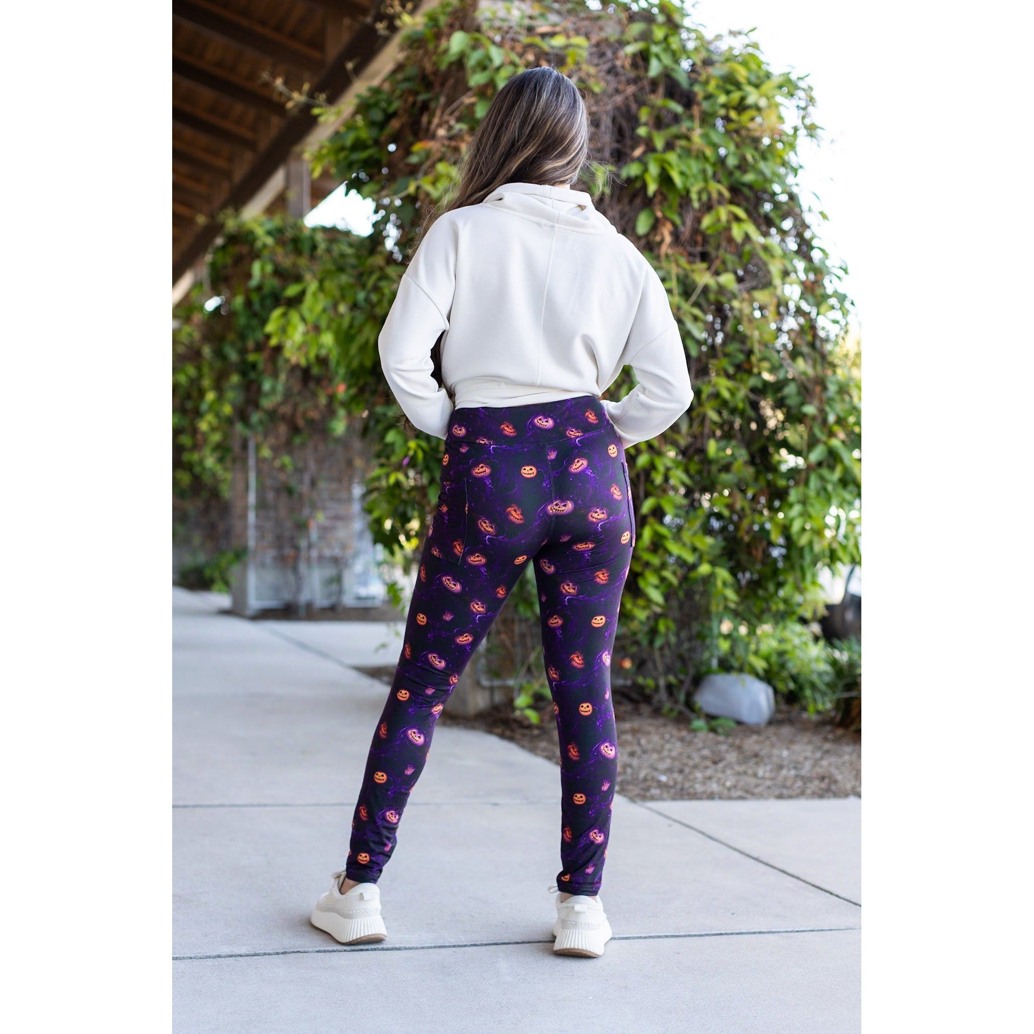 PreOrder  | The Elly - Pumpkin Blaze Leggings