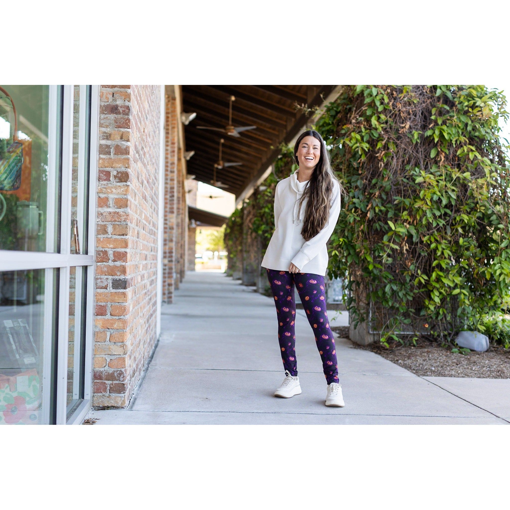 PreOrder  | The Elly - Pumpkin Blaze Leggings