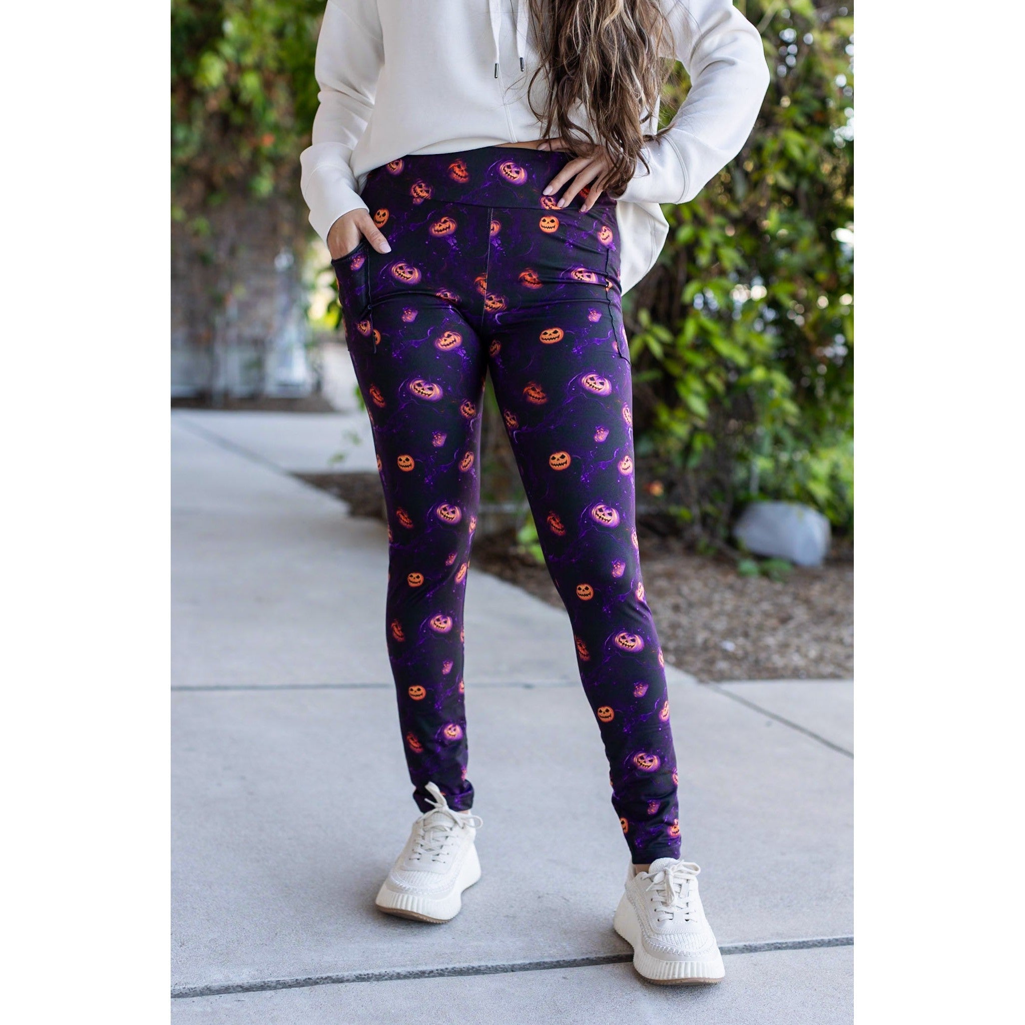 PreOrder  | The Elly - Pumpkin Blaze Leggings