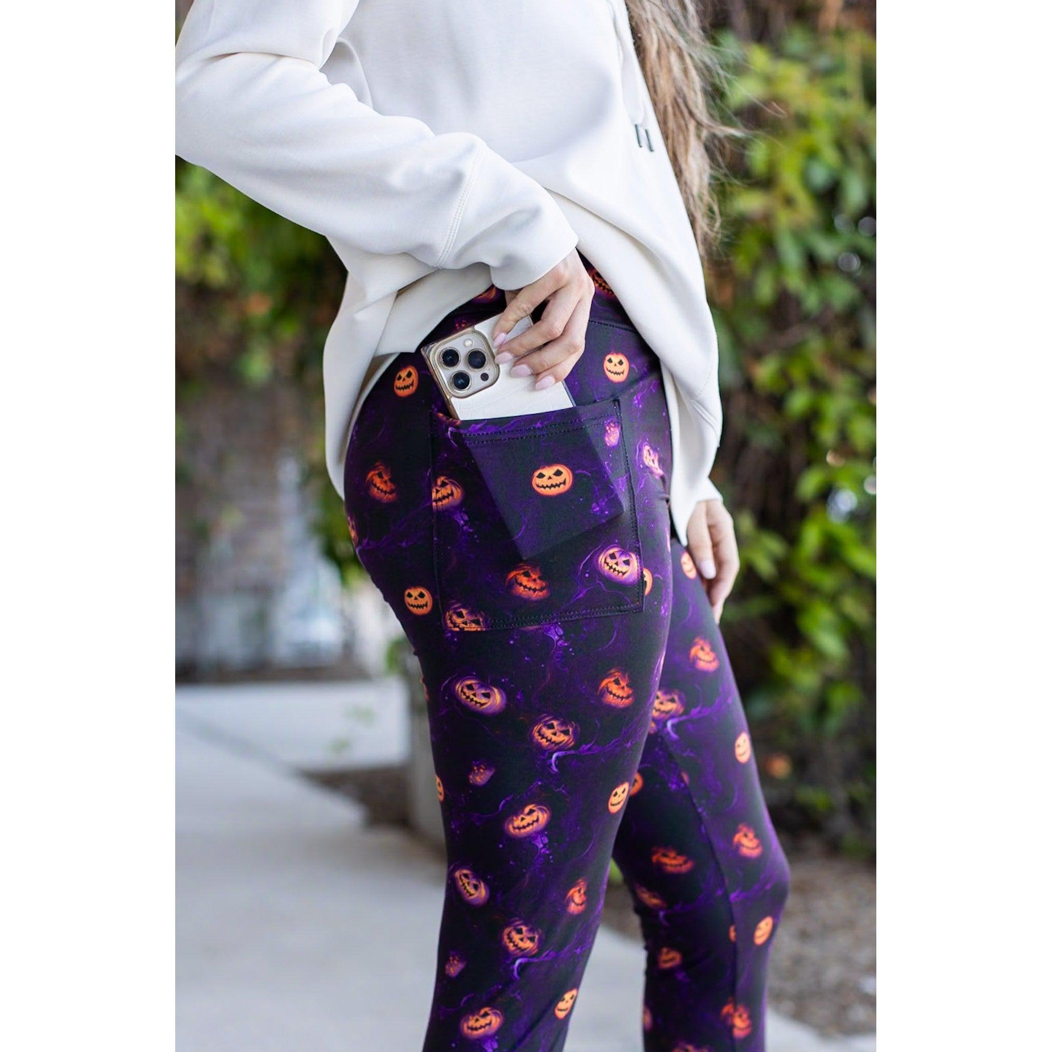 PreOrder  | The Elly - Pumpkin Blaze Leggings